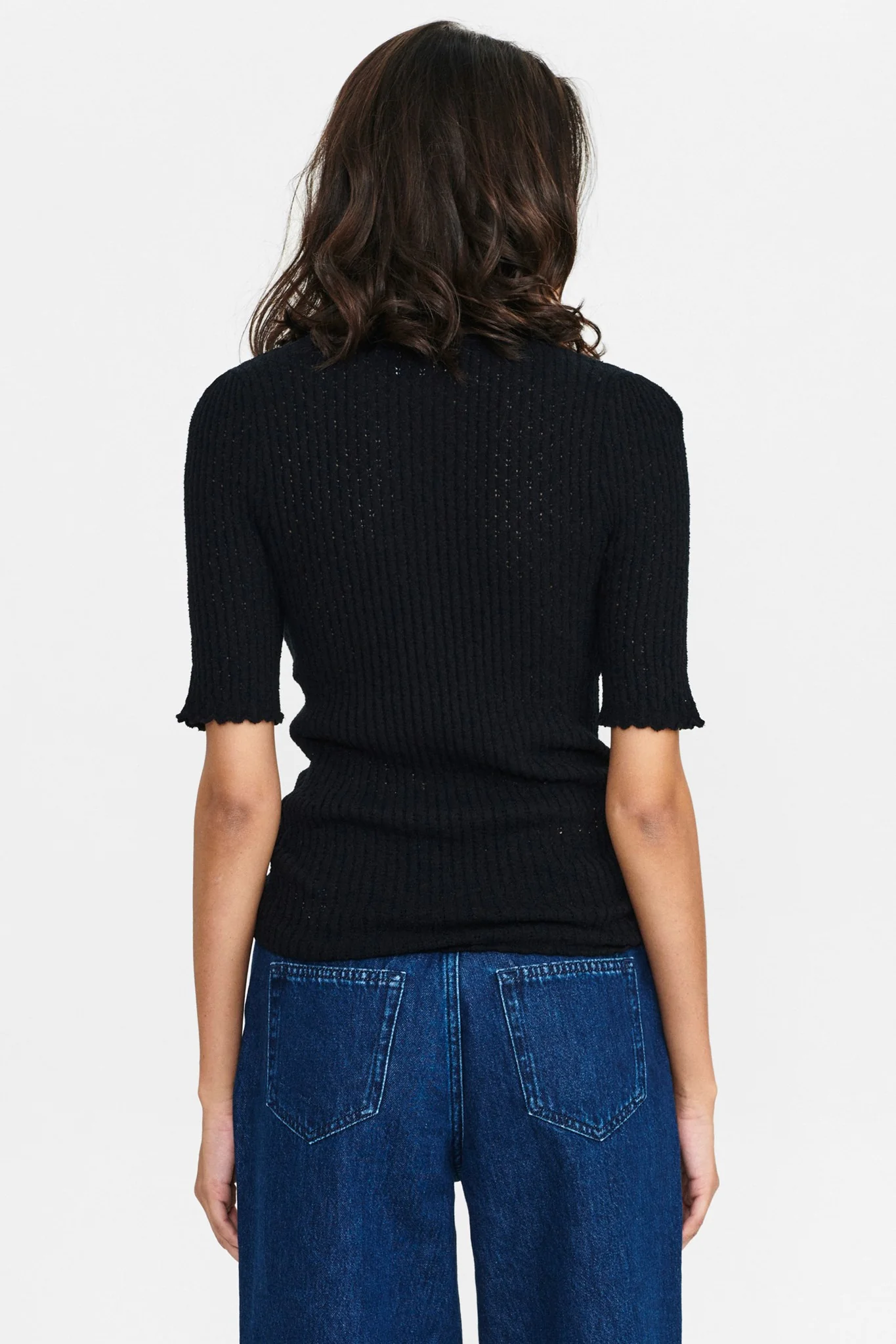 NUCAMBRIA PULLOVER SS - Caviar - Image 2