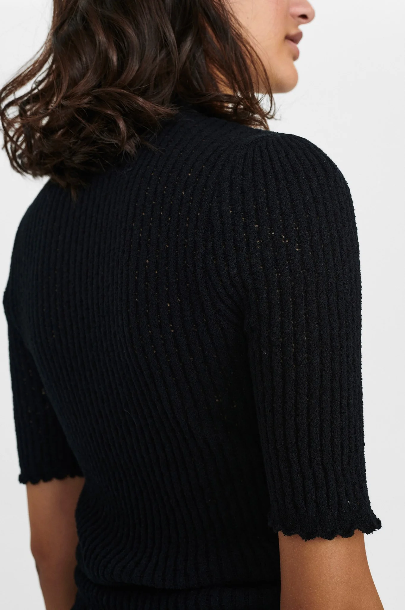NUCAMBRIA PULLOVER SS - Caviar - Image 5