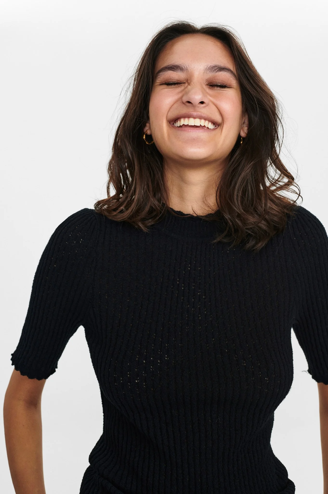 NUCAMBRIA PULLOVER SS - Caviar - Image 6