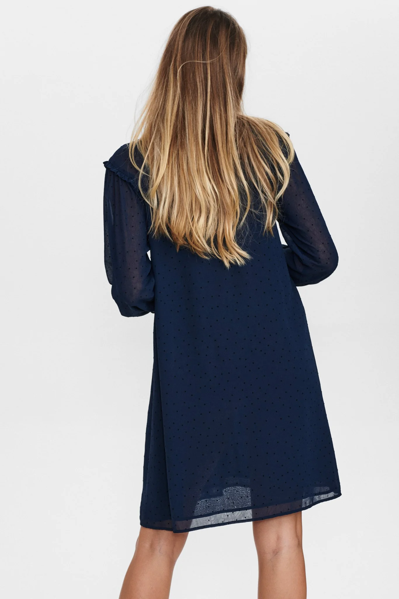NUCAMBRIE DRESS - Dark Sapphire - Image 2