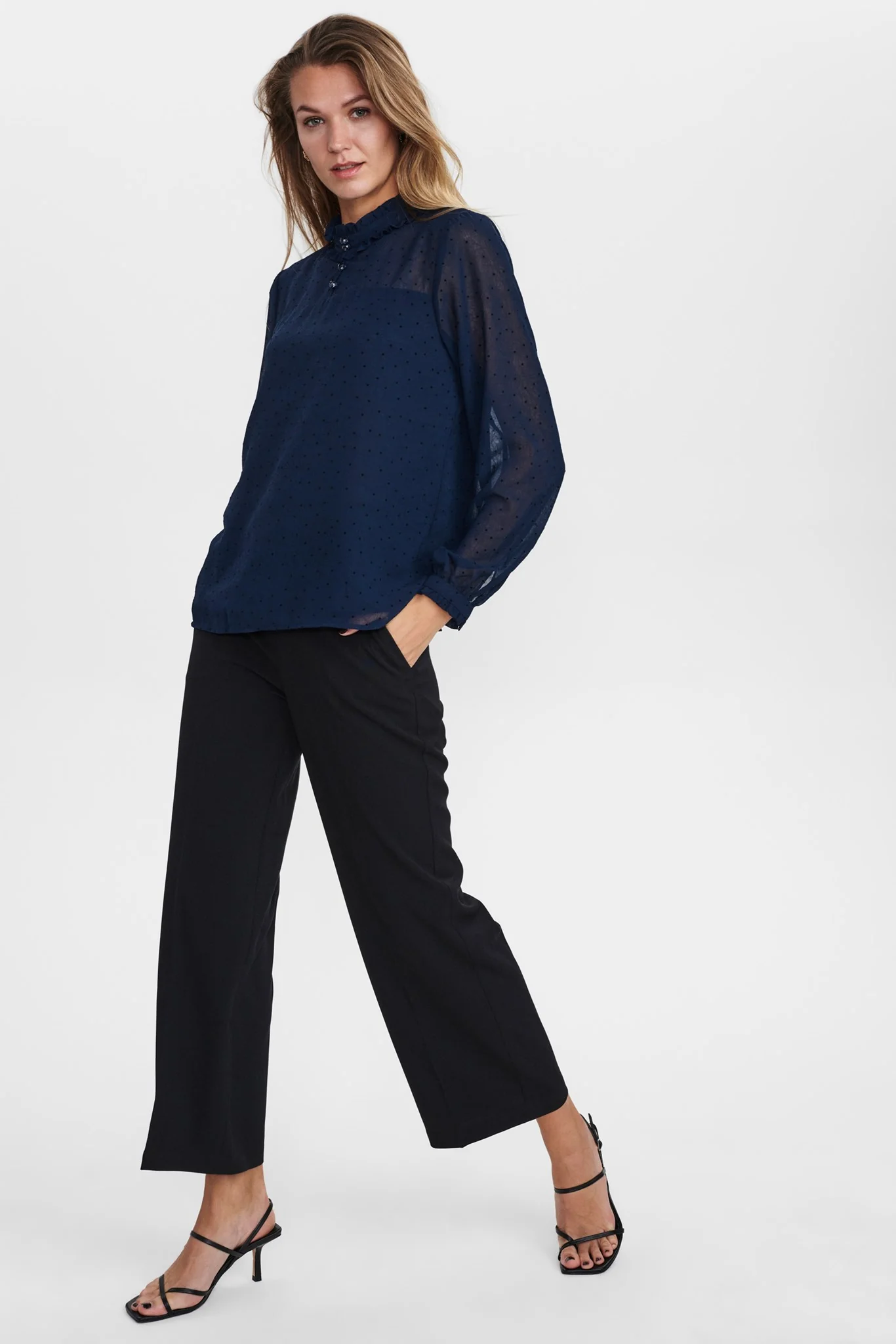 NUCAMBRIE SHIRT - Dark Sapphire - Image 3