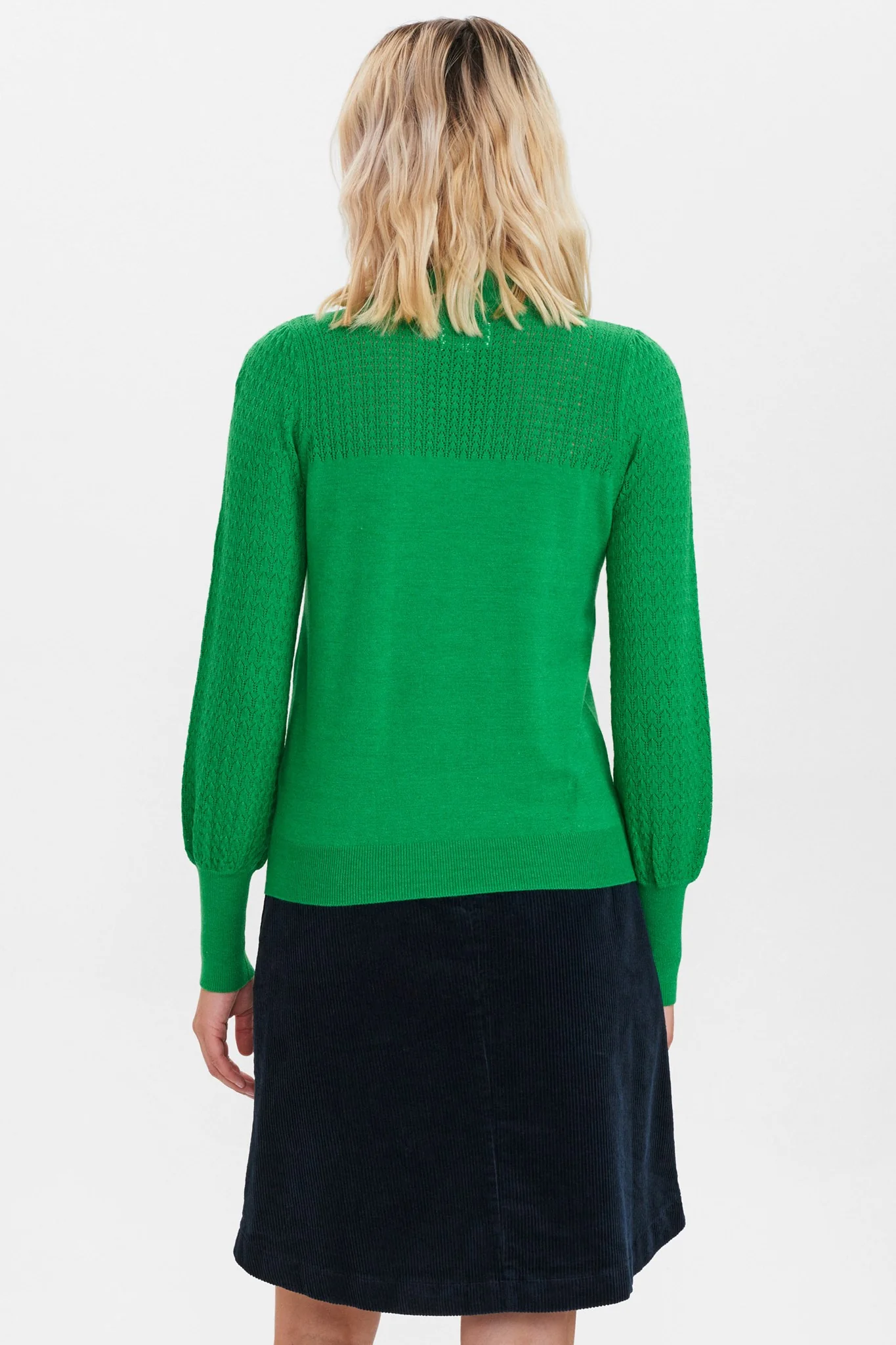 NUCAMELA HIGH NECK - Fern Green - Image 2