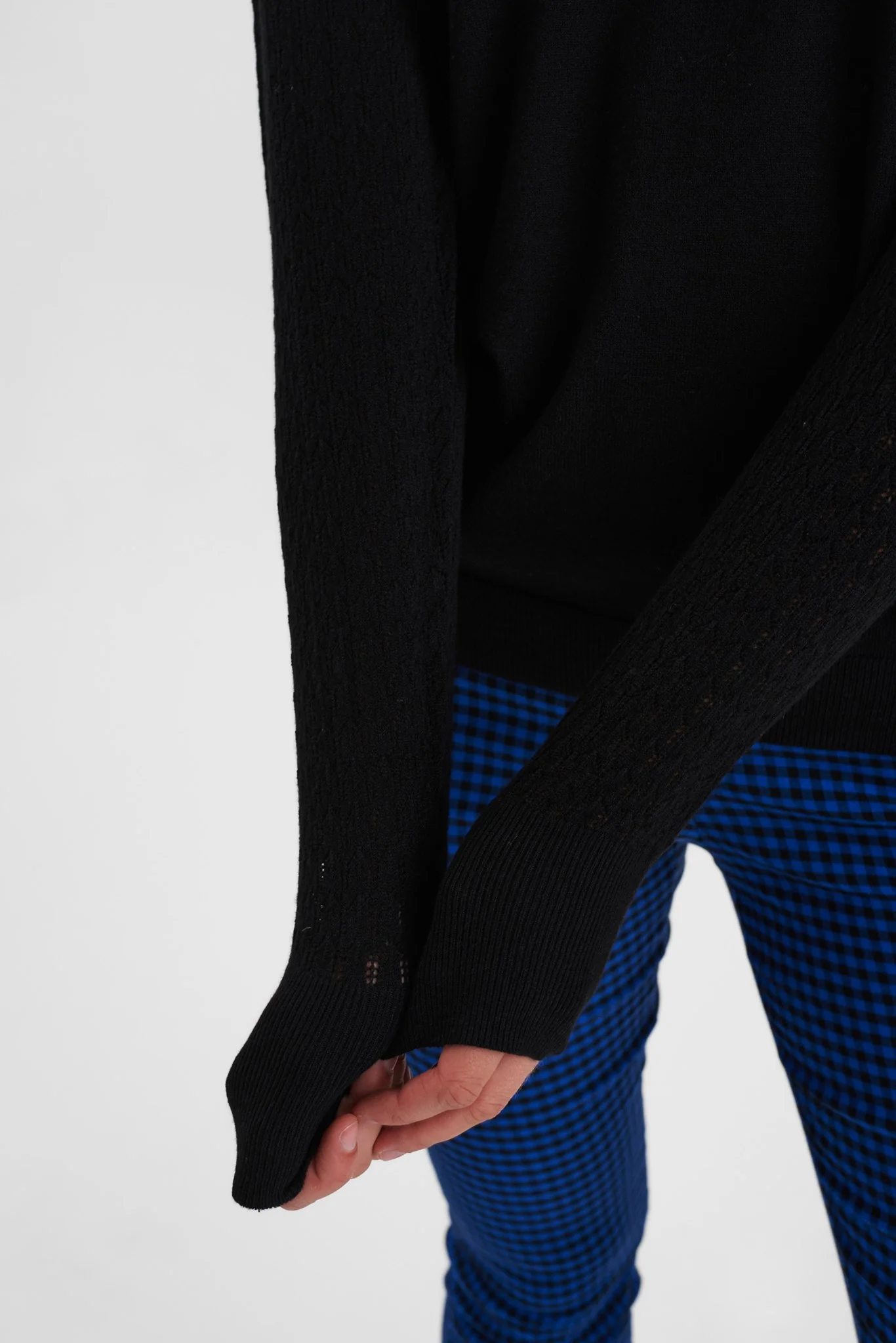 NUCAMELA PULLOVER - Caviar - Image 5