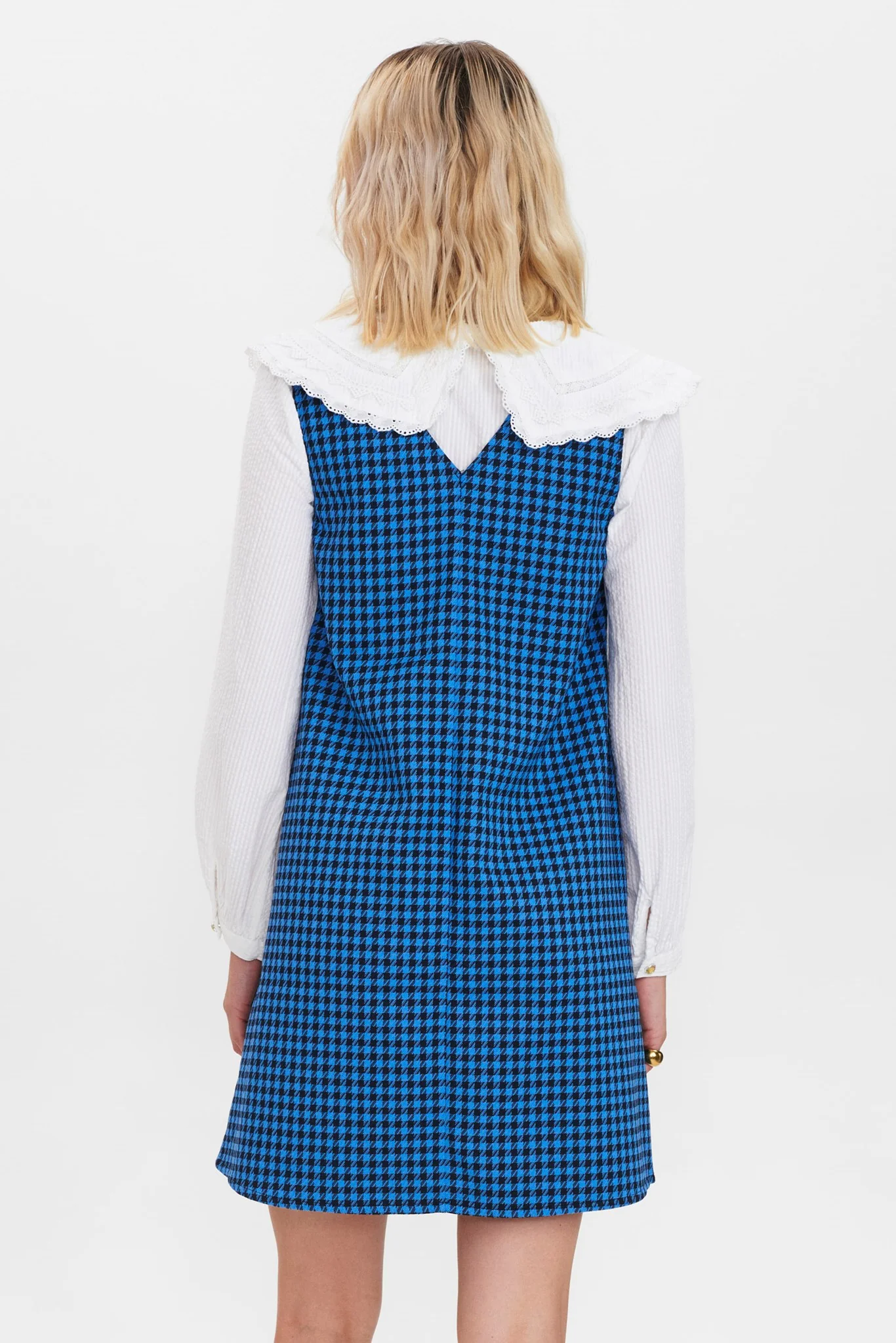 NUCAMERA DRESS - Ultramarine - Image 2