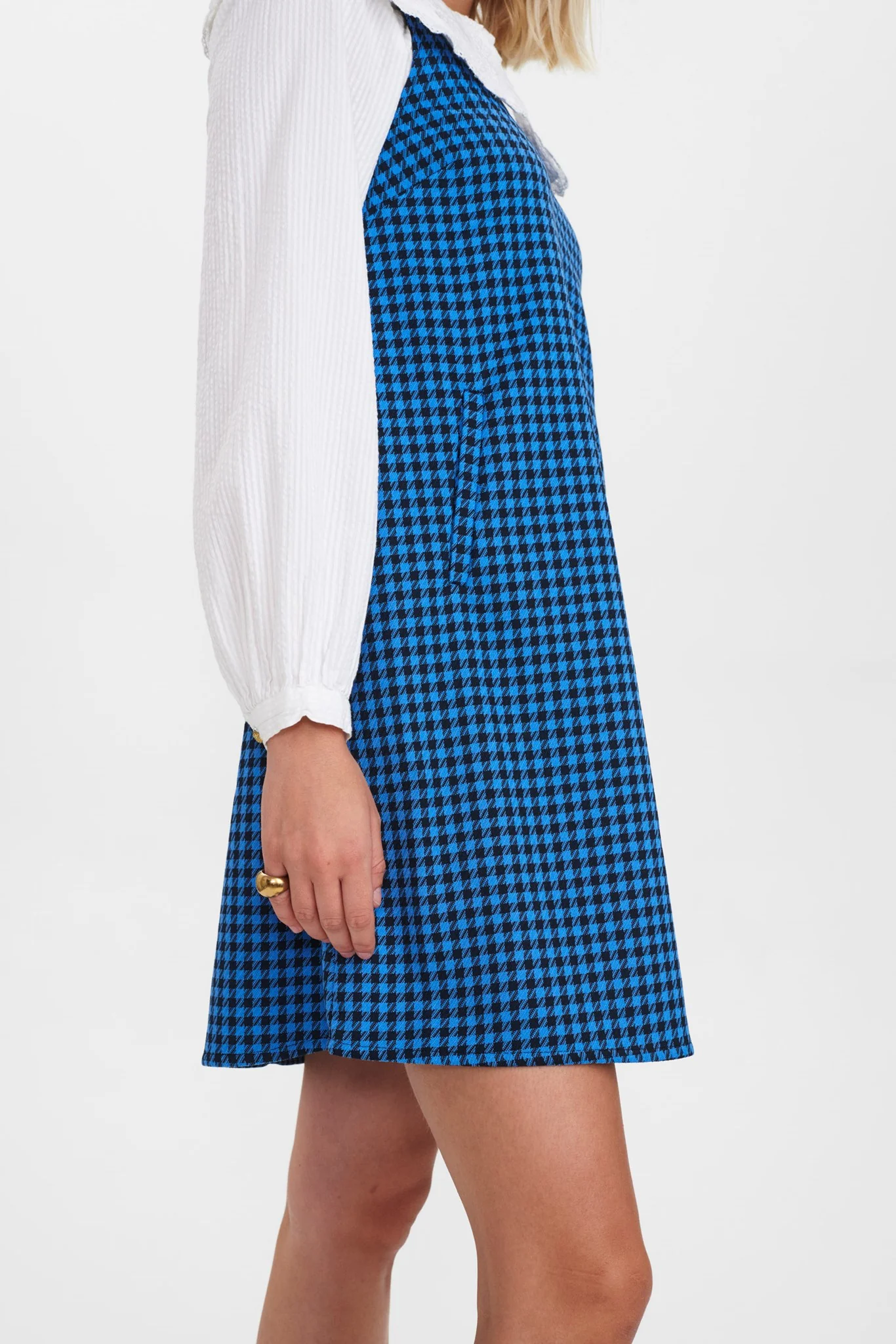 NUCAMERA DRESS - Ultramarine - Image 5