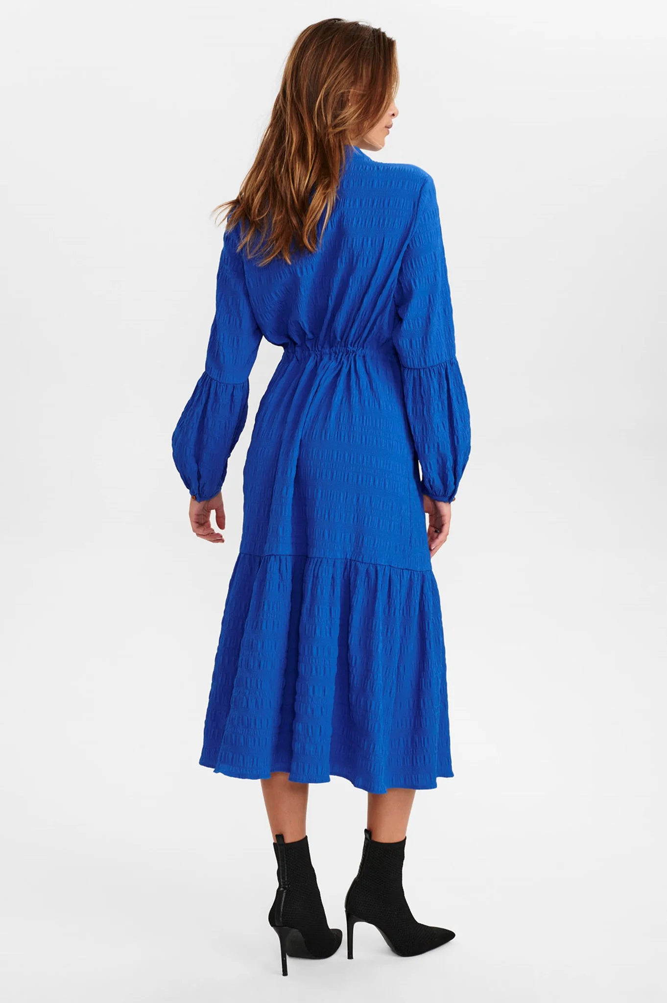 NUCAMERON DRESS - Princess Blue - Image 2