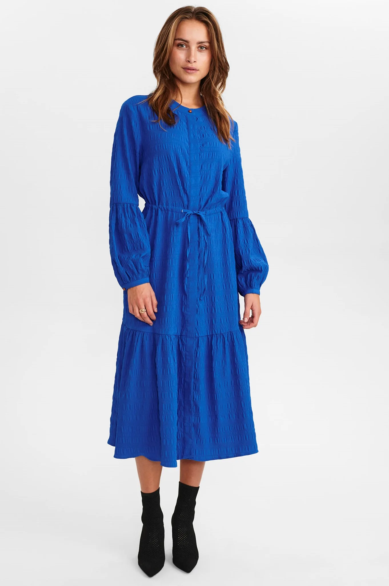 NUCAMERON DRESS - Princess Blue - Image 3