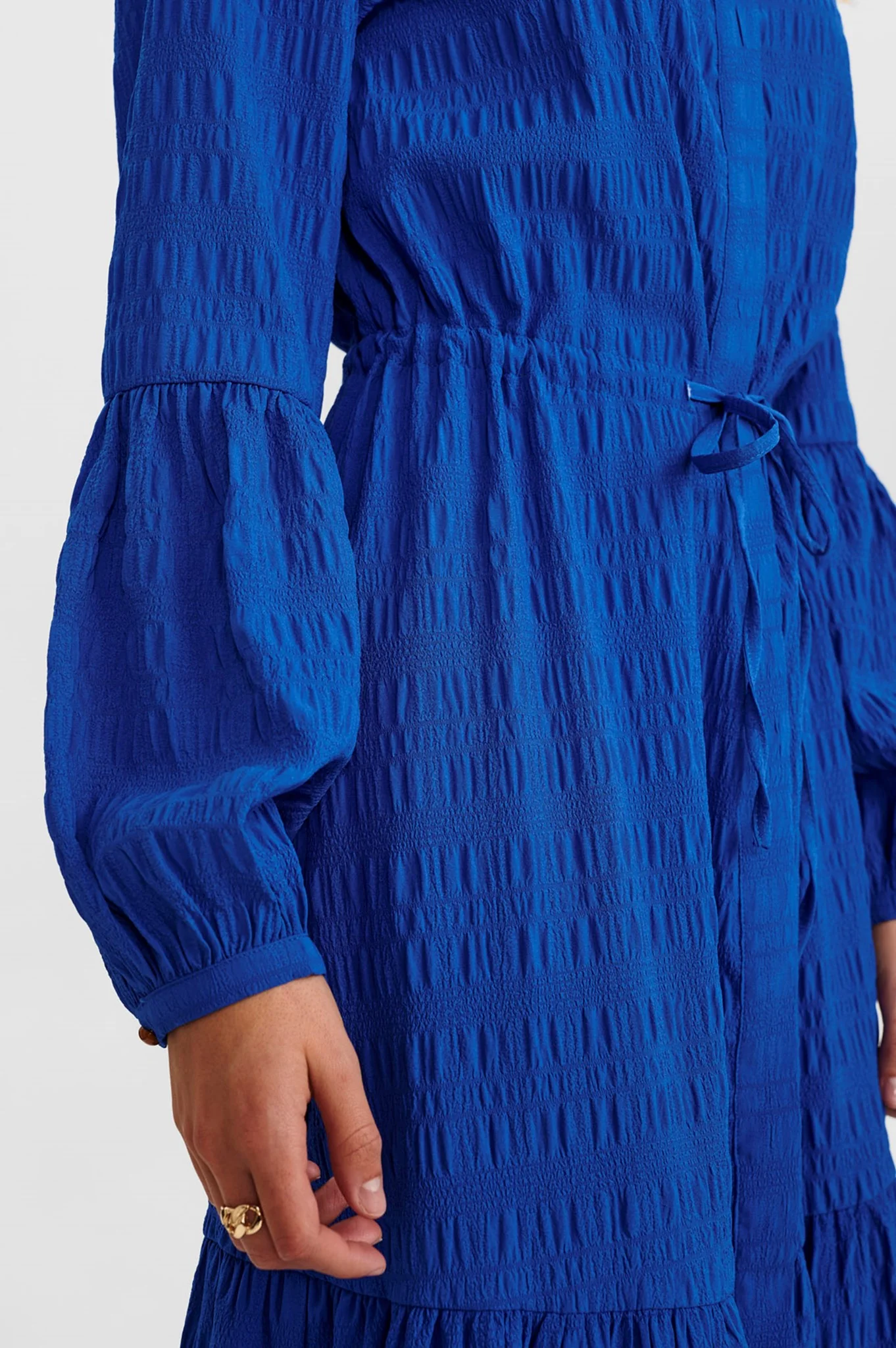 NUCAMERON DRESS - Princess Blue - Image 4