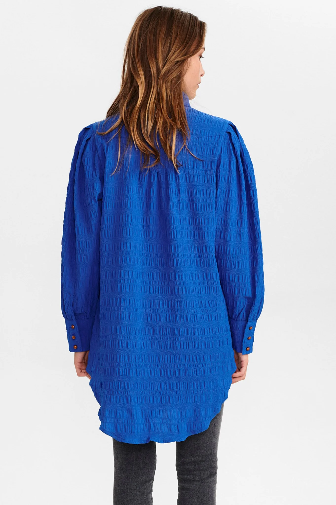 NUCAMERON LONG SHIRT - Princess Blue - Image 2