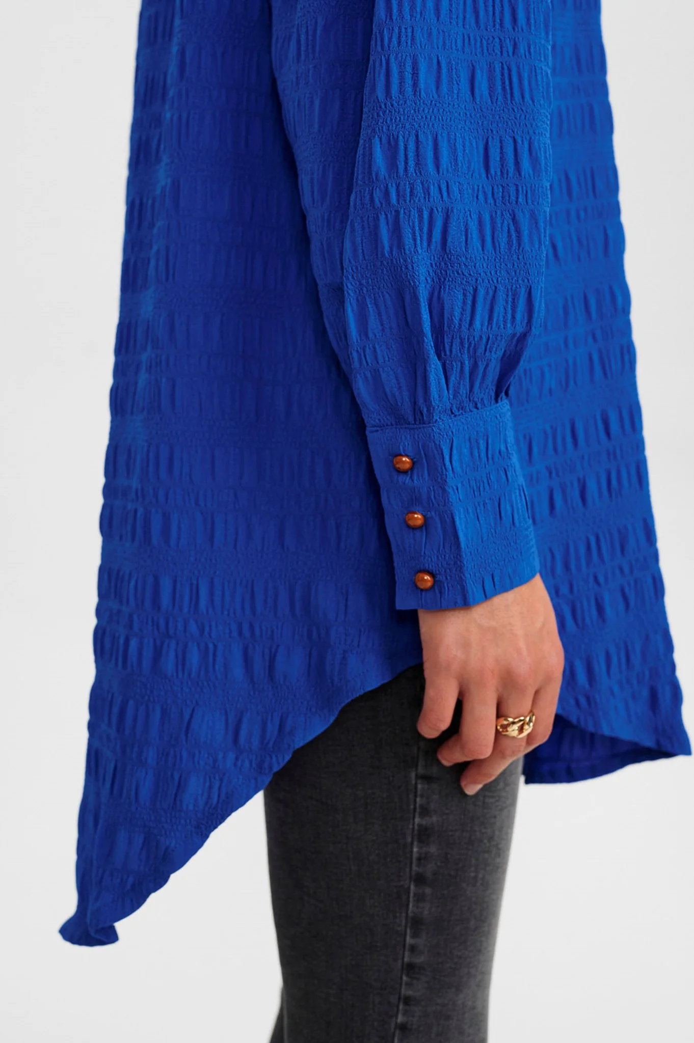 NUCAMERON LONG SHIRT - Princess Blue - Image 5