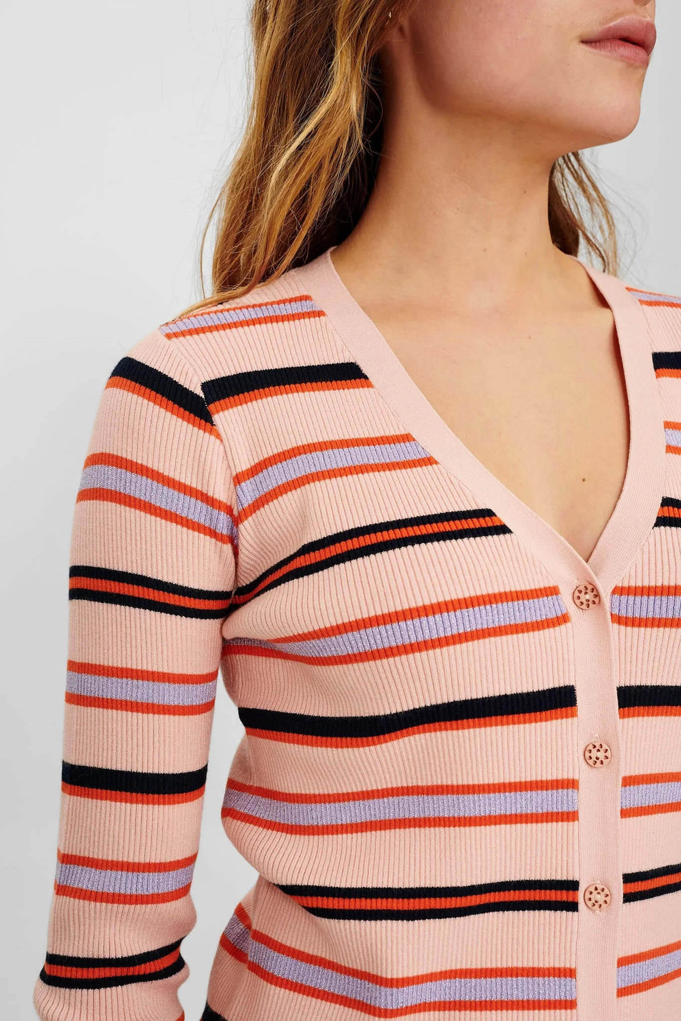 NUCAMILLA CARDIGAN - Evening Sand - Image 4