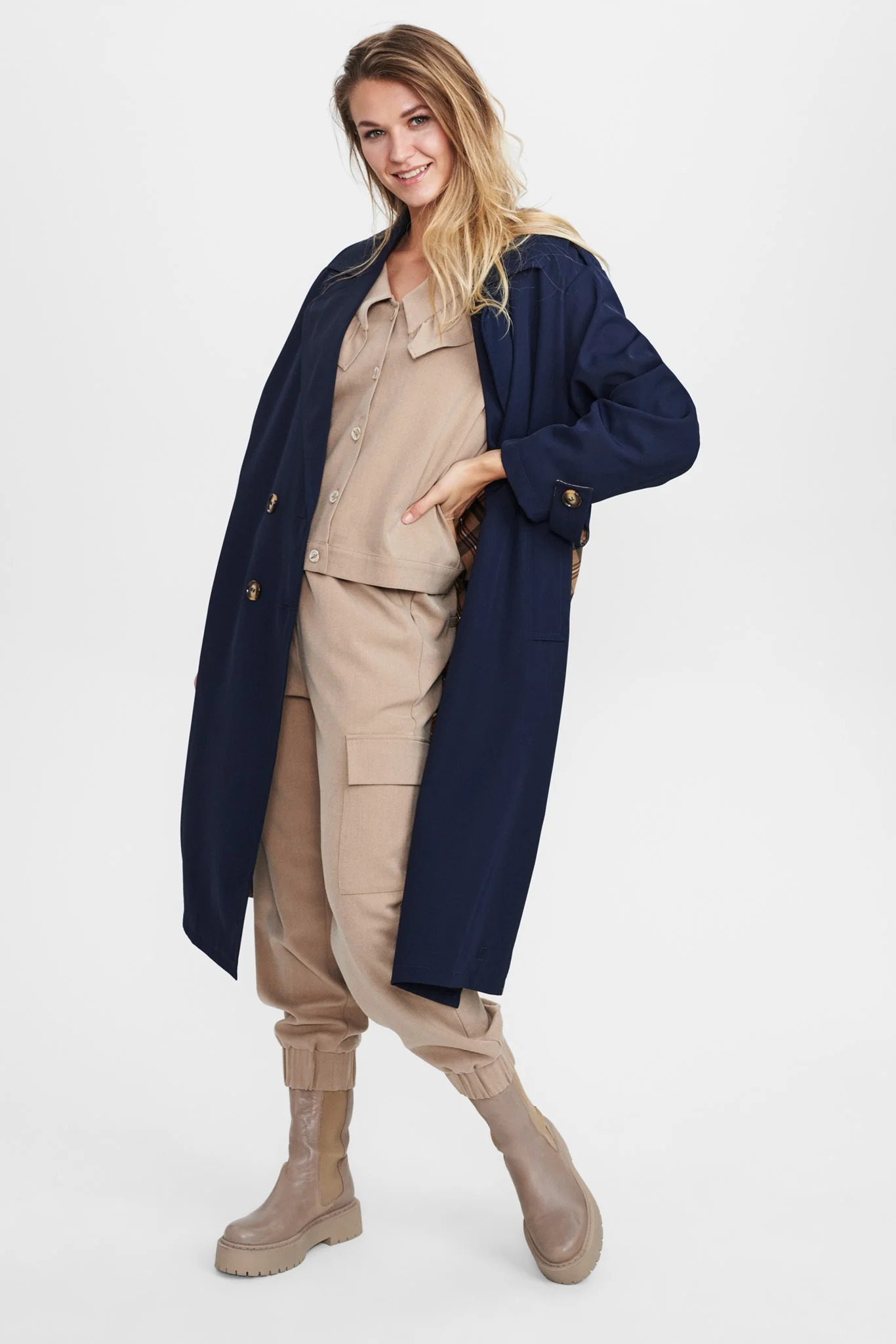 NUCAMILLA JACKET - Dark Sapphire - Image 3