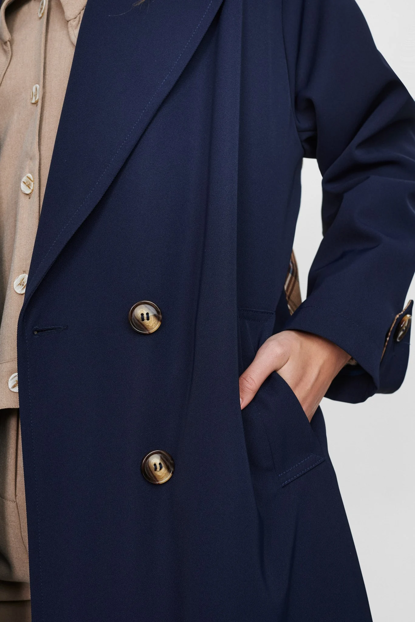 NUCAMILLA JACKET - Dark Sapphire - Image 4
