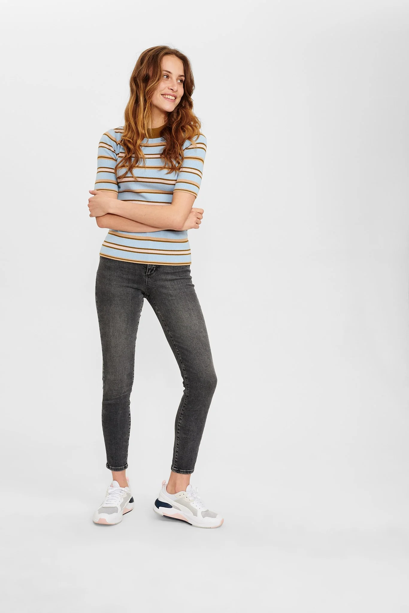 NUCAMILLA PULLOVER - Cashmere Blue - Image 3