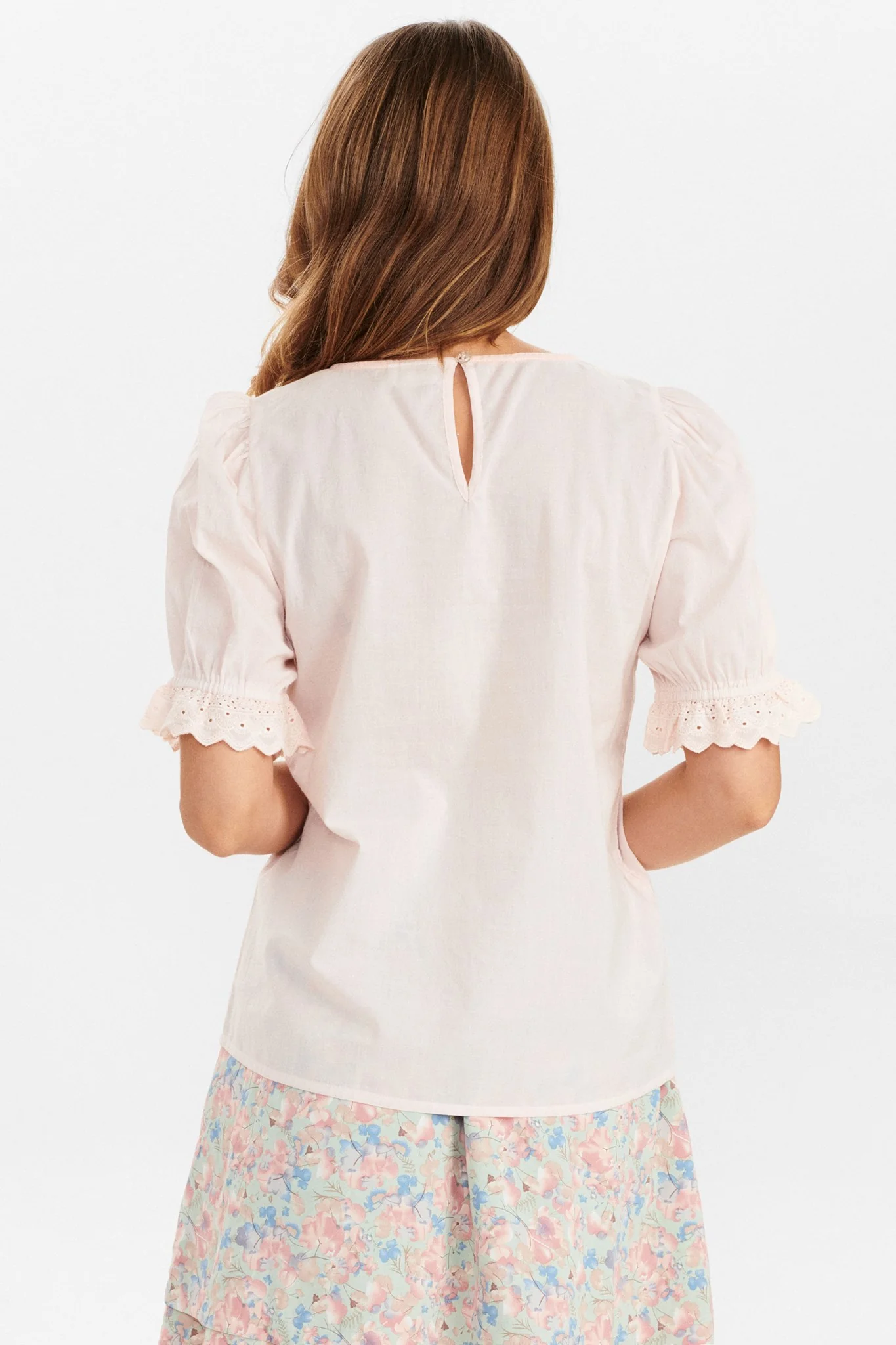 NUCAMMA BLOUSE - Mangano Calcite - Image 2