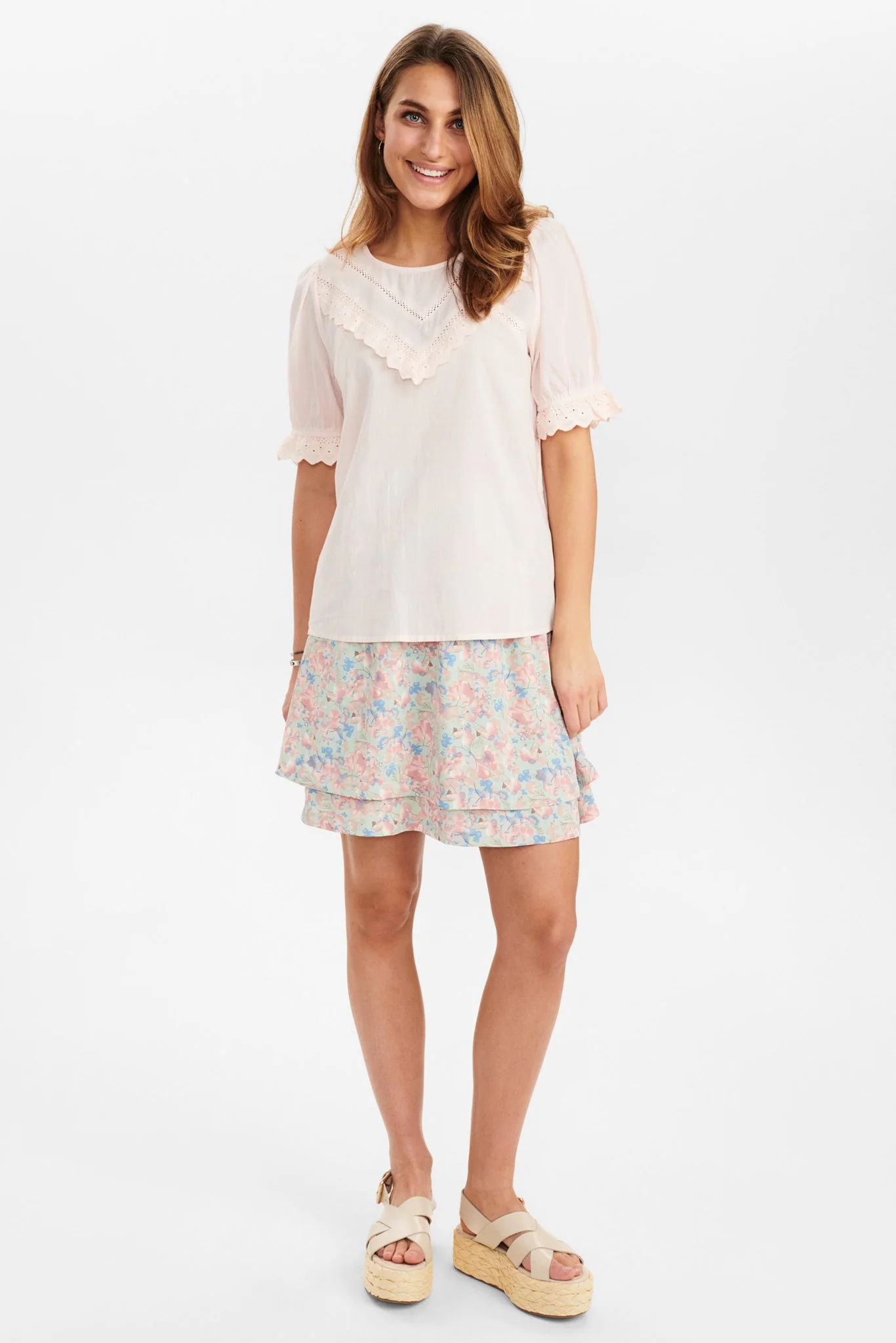 NUCAMMA BLOUSE - Mangano Calcite - Image 3