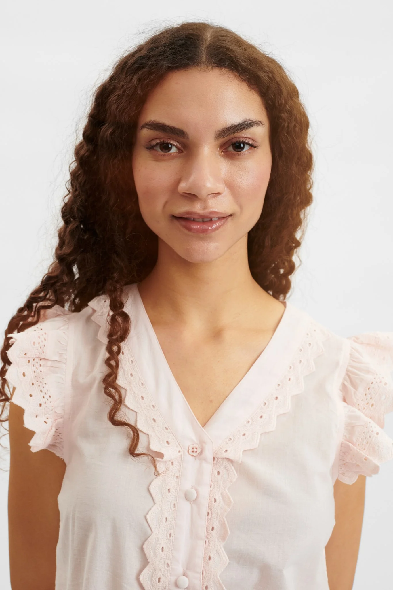 NUCAMMA SS SHIRT - Mangano Calcite - Image 6