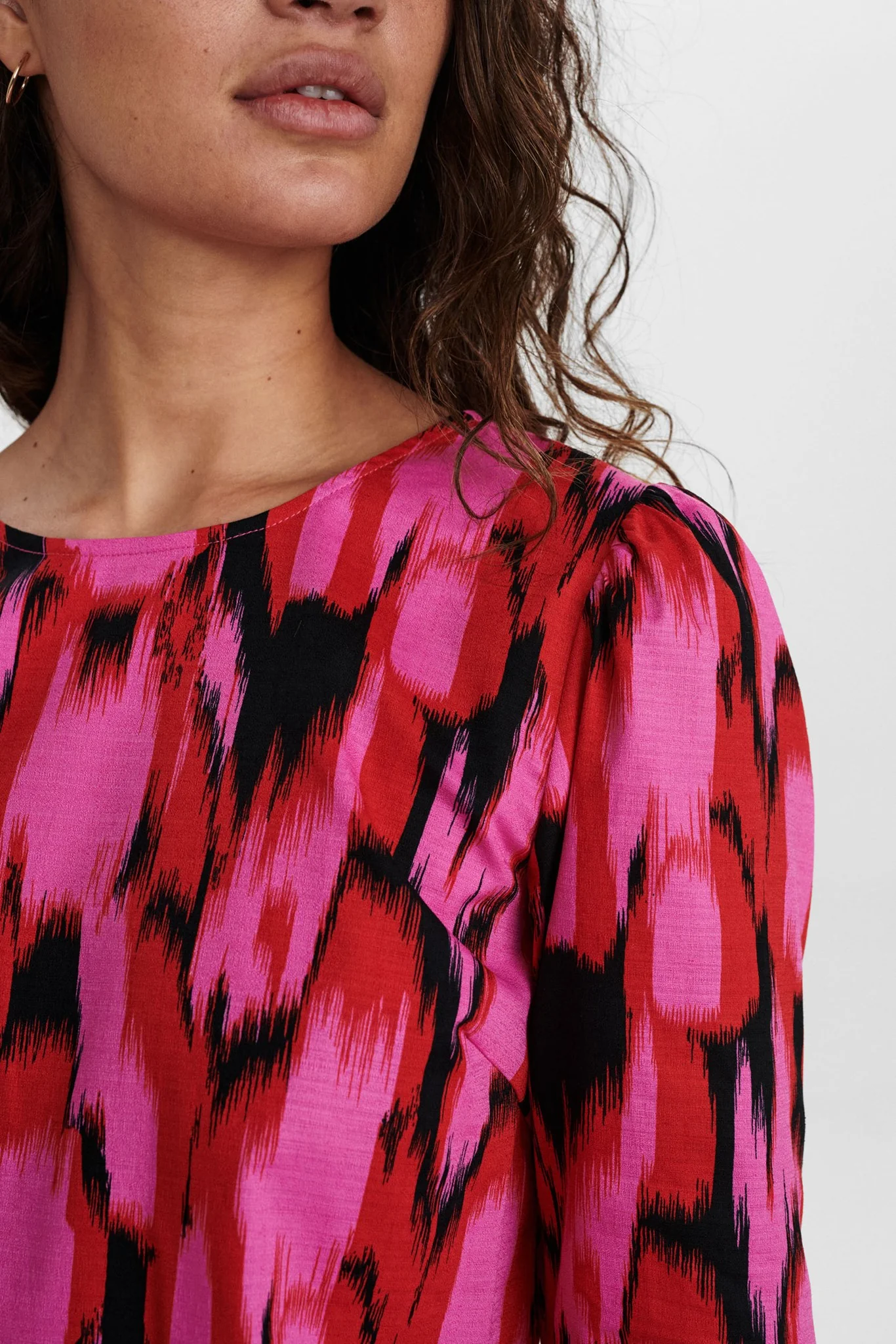 NUCAMRYN BLOUSE - Molten Lava - Image 5