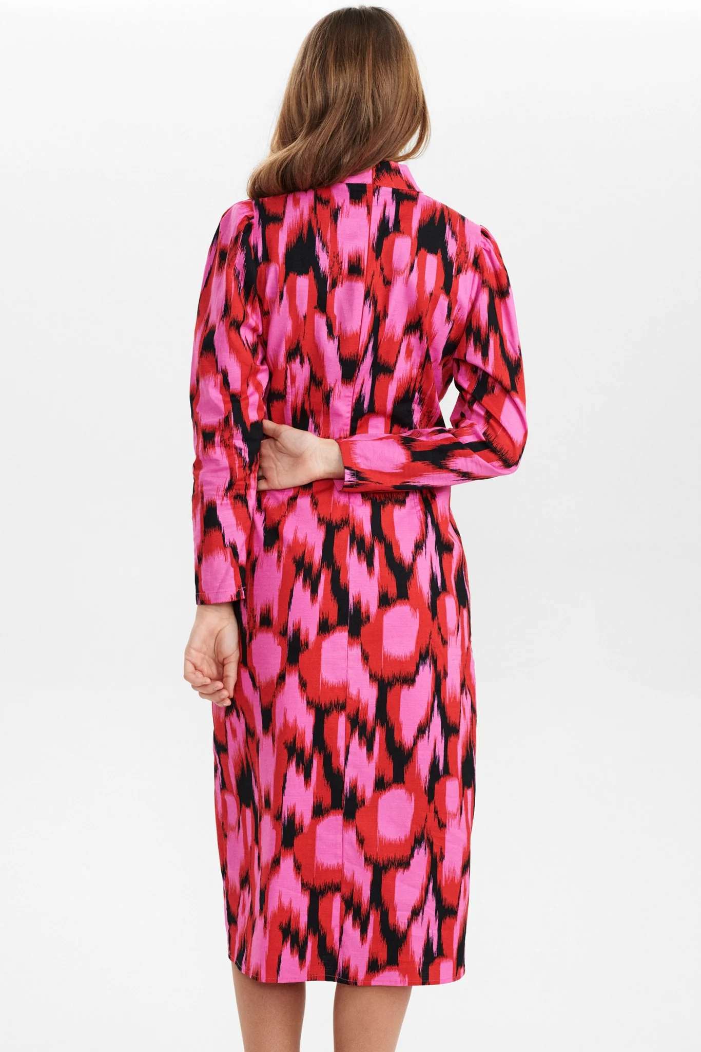 NUCAMRYN DRESS - Molten Lava - Image 2