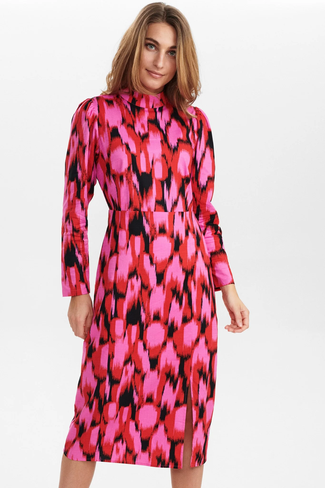 NUCAMRYN DRESS - Molten Lava - Image 3