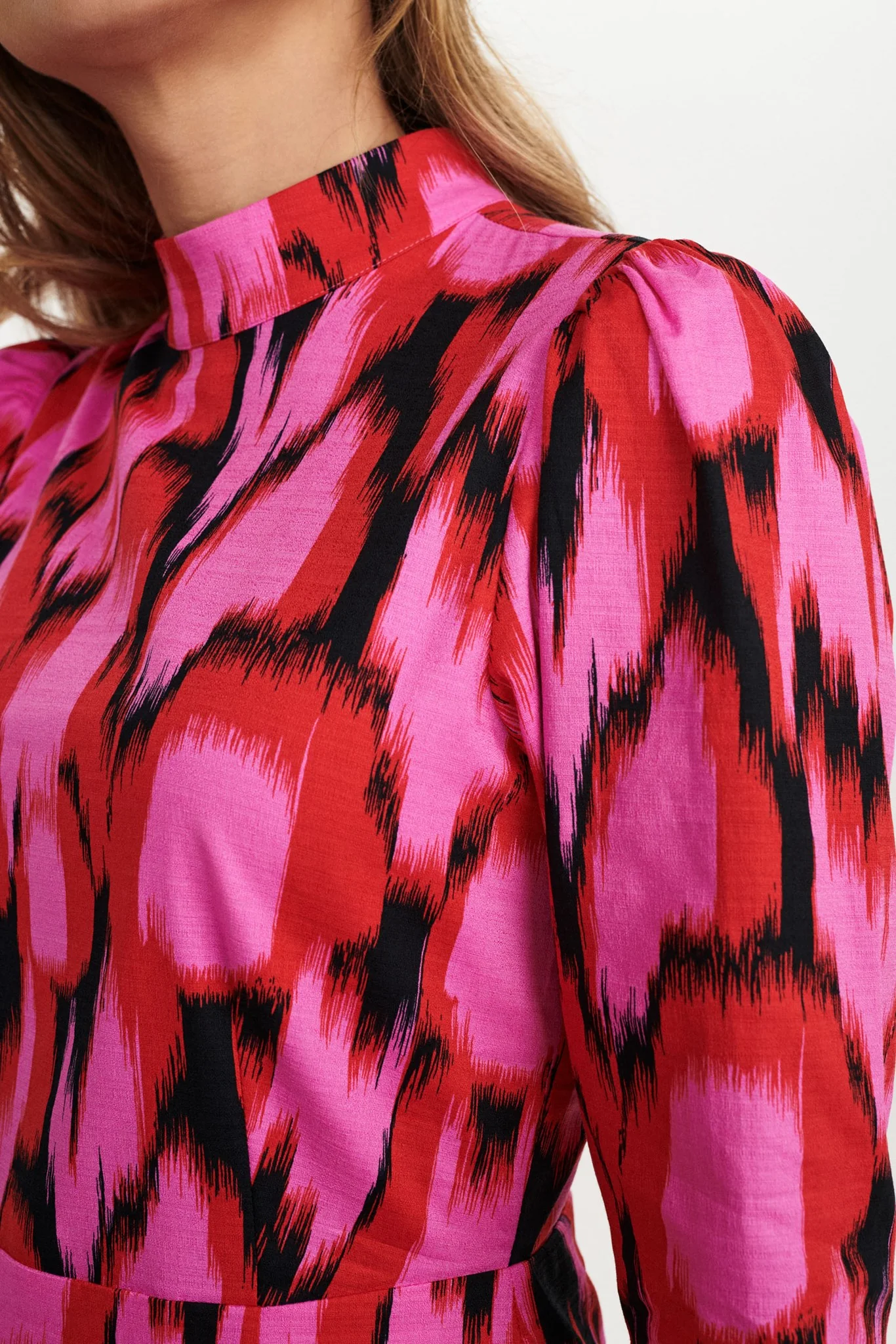 NUCAMRYN DRESS - Molten Lava - Image 4