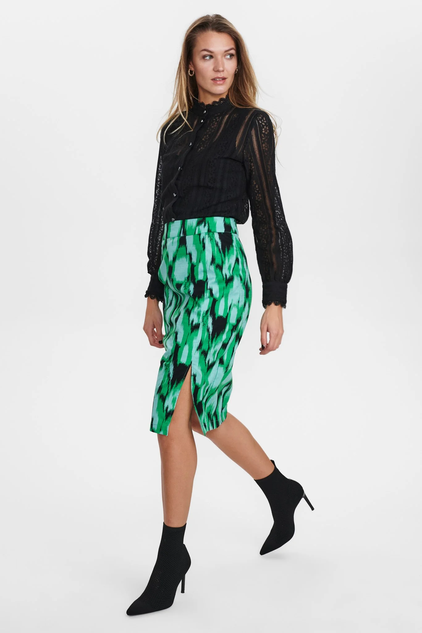 NUCAMRYN SKIRT - Caviar - Image 3