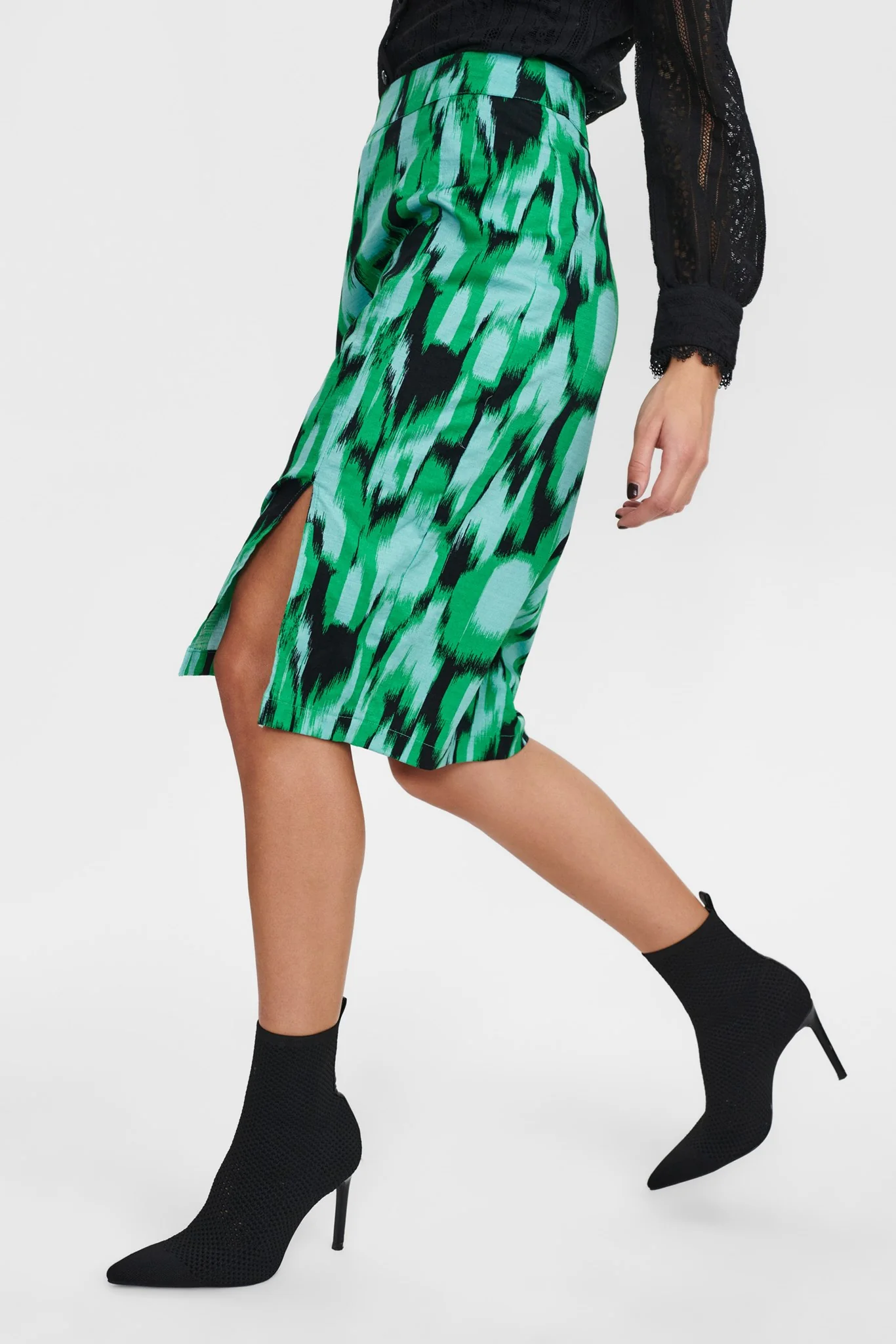 NUCAMRYN SKIRT - Caviar - Image 6