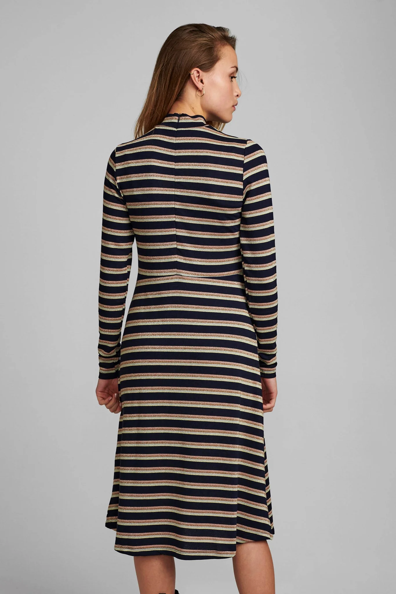 NUCANELA DRESS  - Blue Shadow - Image 2