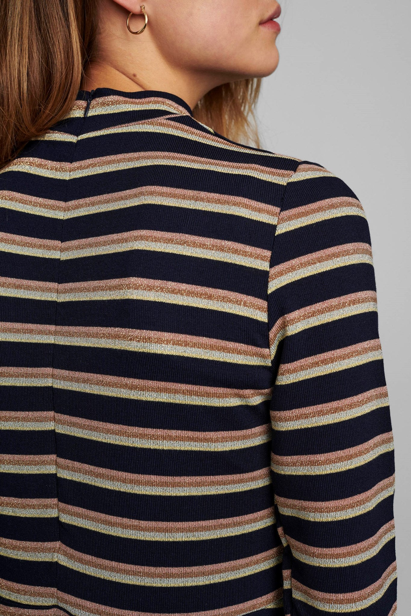NUCANELA DRESS  - Blue Shadow - Image 5