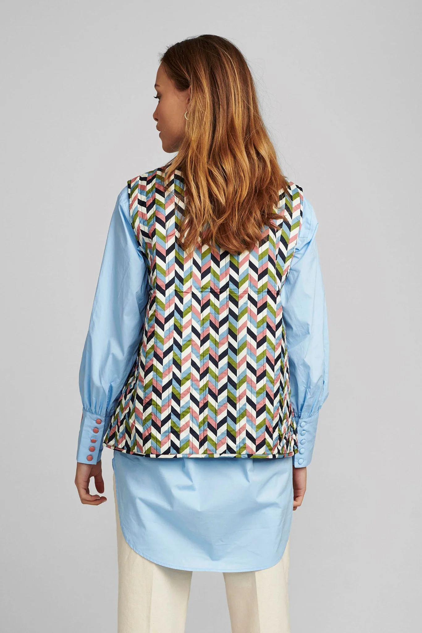 NUCANNA WAISTCOAT - Pristine - Image 2