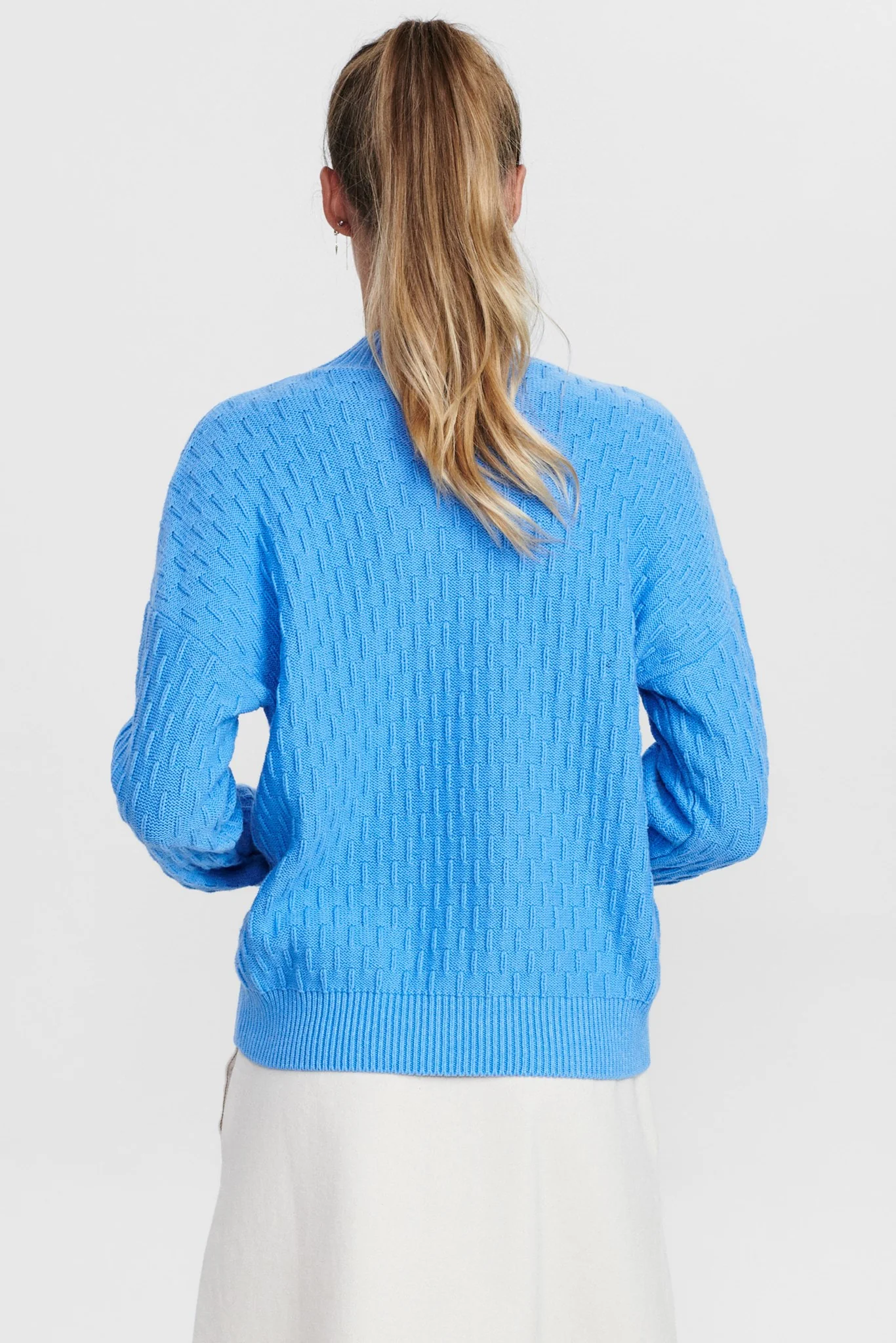 NUCANTRELLE PULLOVER - Della Robbia Blue - Image 2