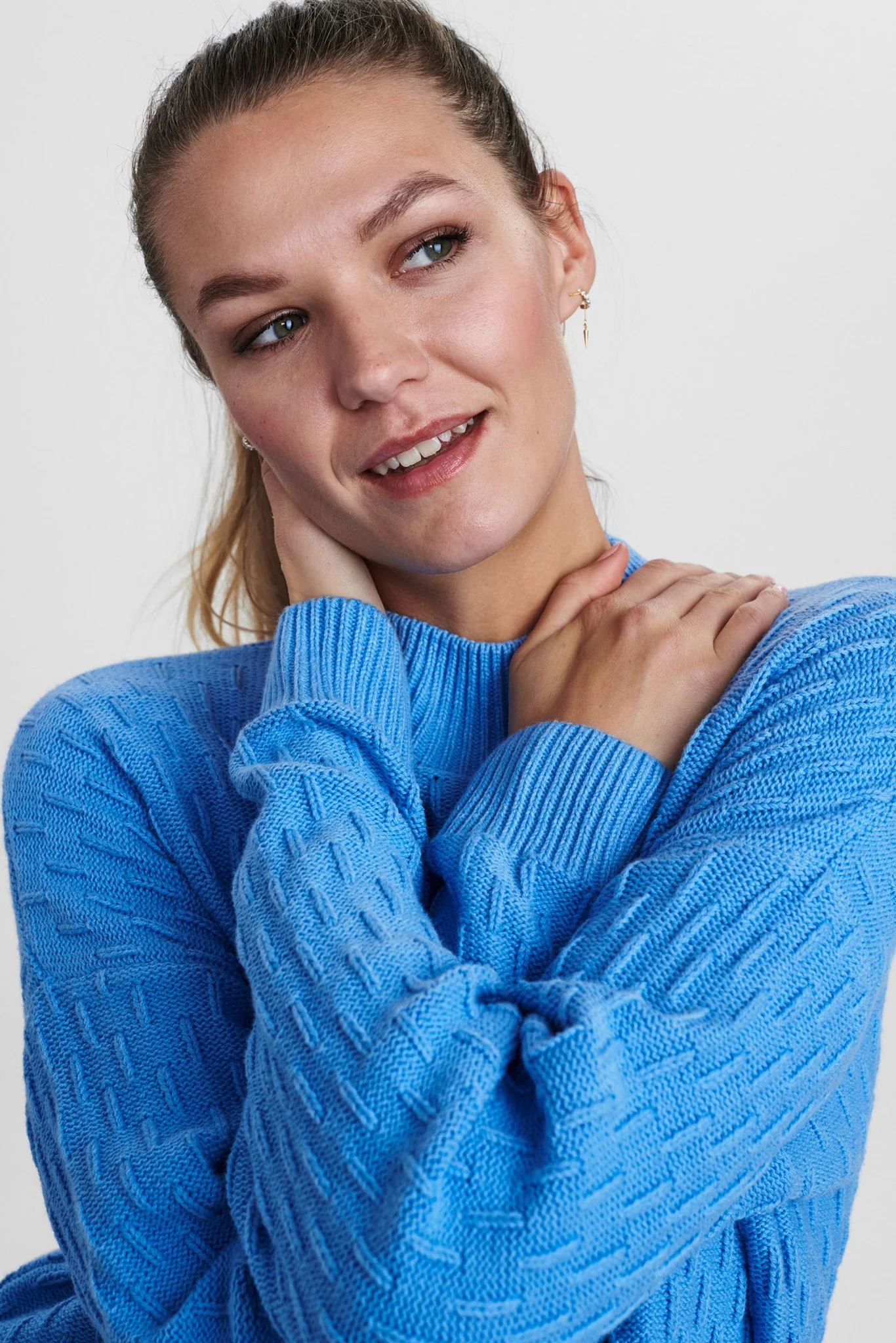 NUCANTRELLE PULLOVER - Della Robbia Blue - Image 6