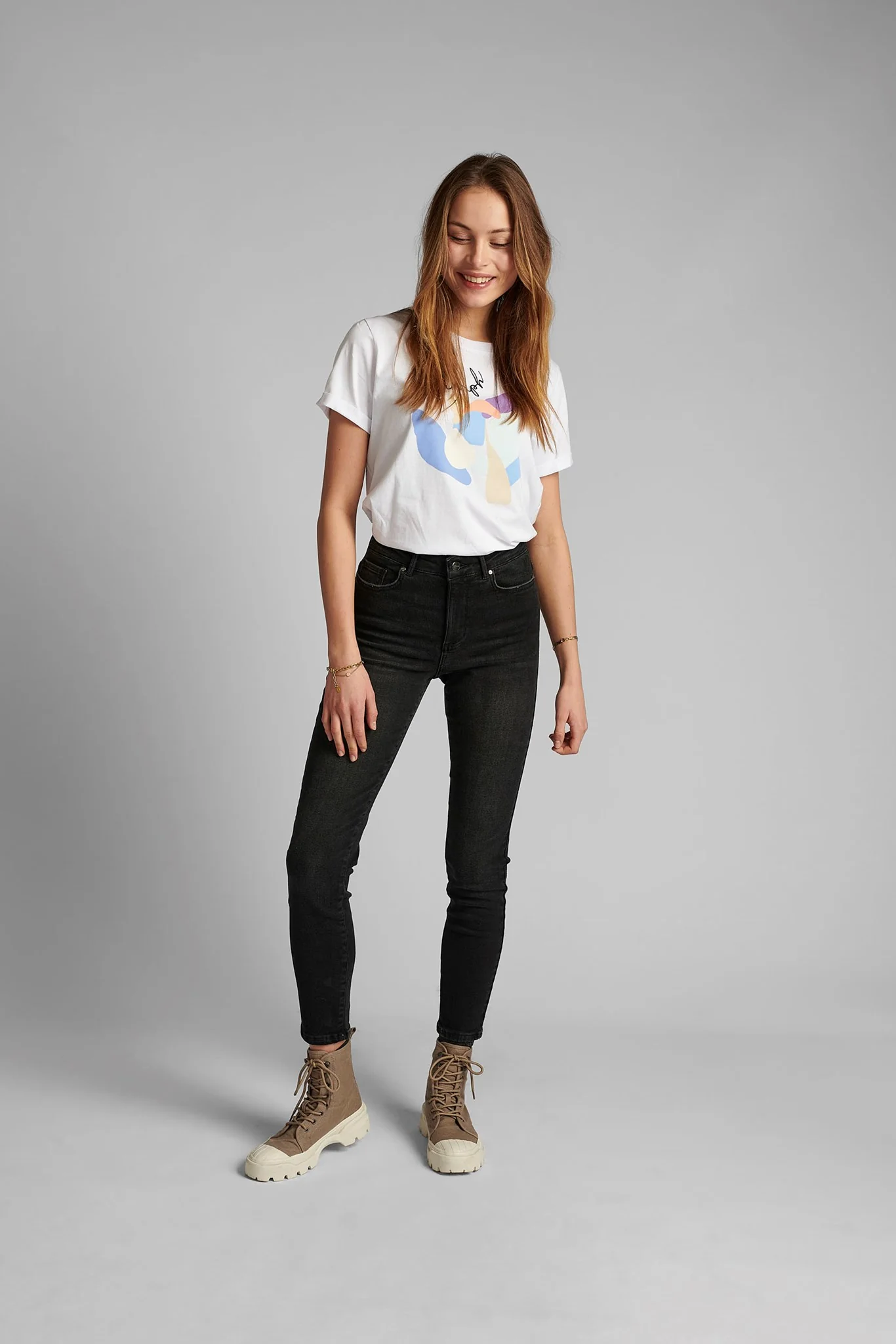 NUCANYON JEANS - Caviar - Image 3