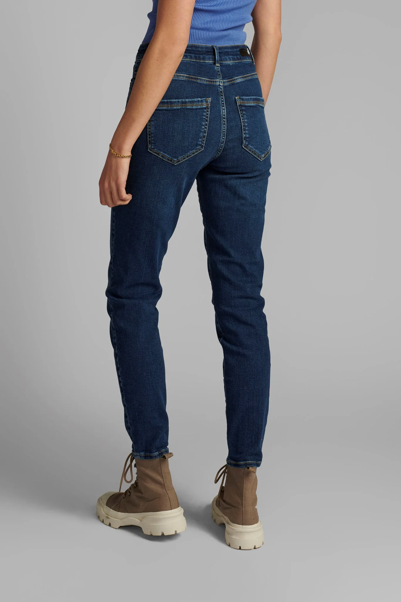 NUCANYON JEANS - Medium Blue Denim - Image 2