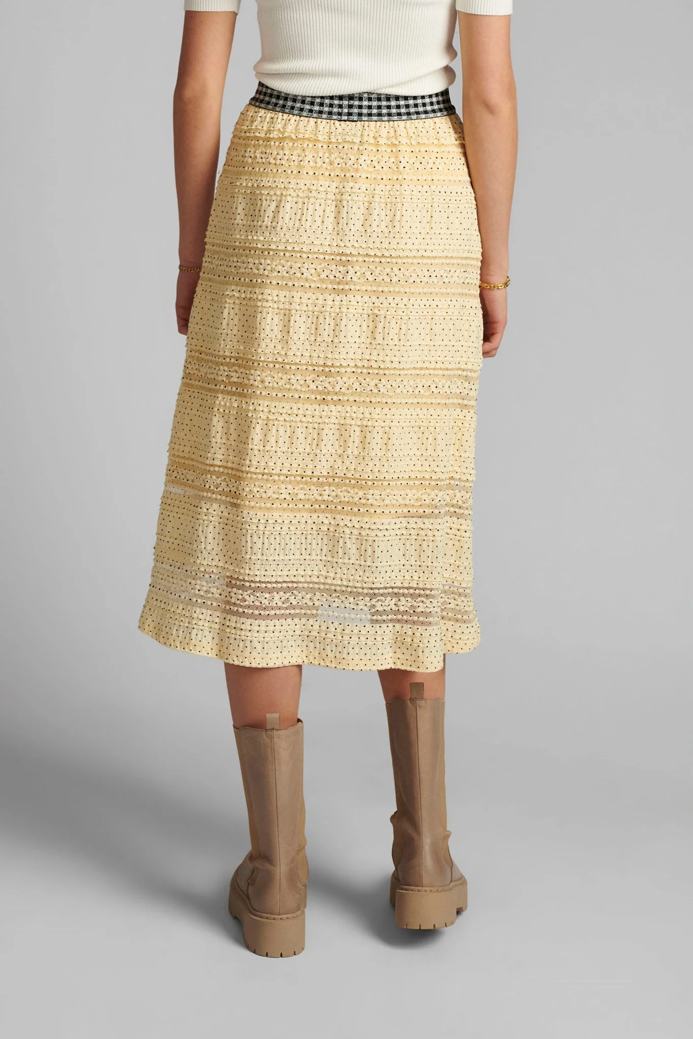 NUCAPELLA SKIRT - Snapdragon - Image 2
