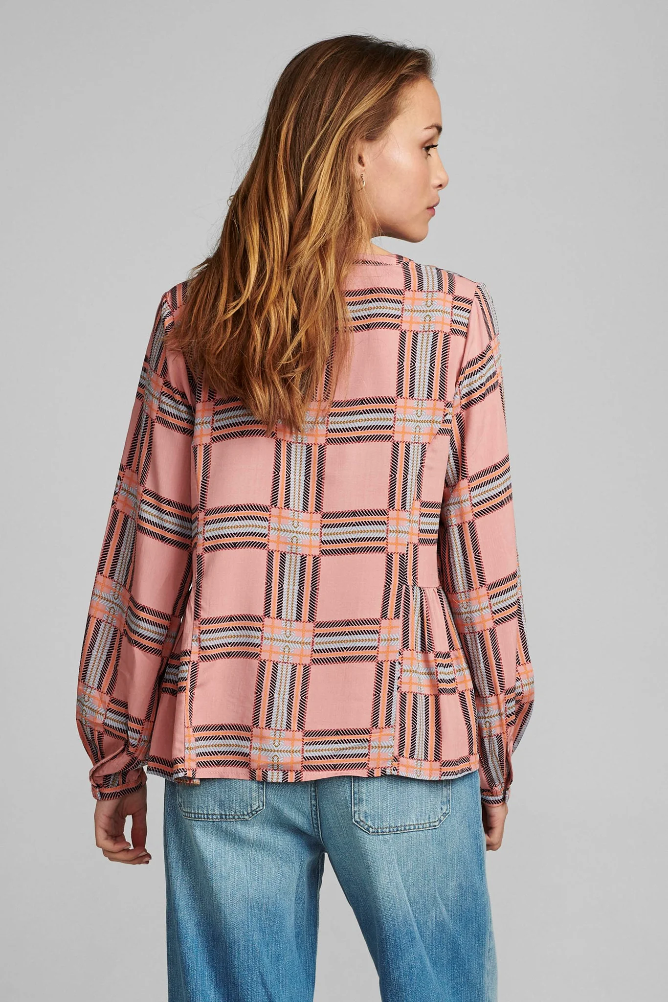 NUCAPRICE BLOUSE - Ash Rose - Image 2