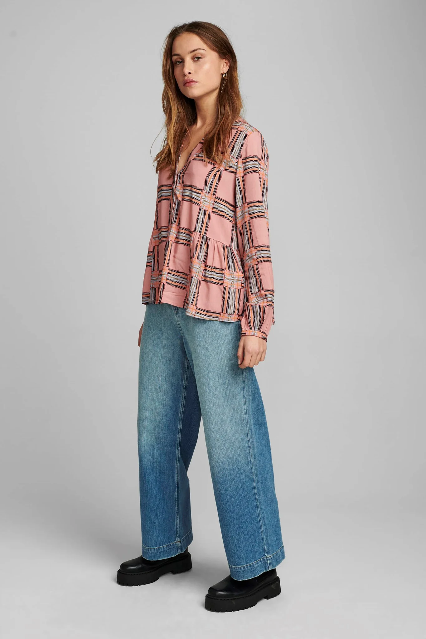 NUCAPRICE BLOUSE - Ash Rose - Image 3