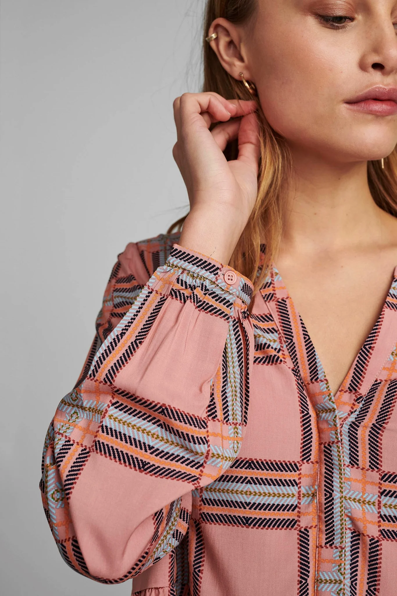 NUCAPRICE BLOUSE - Ash Rose - Image 5