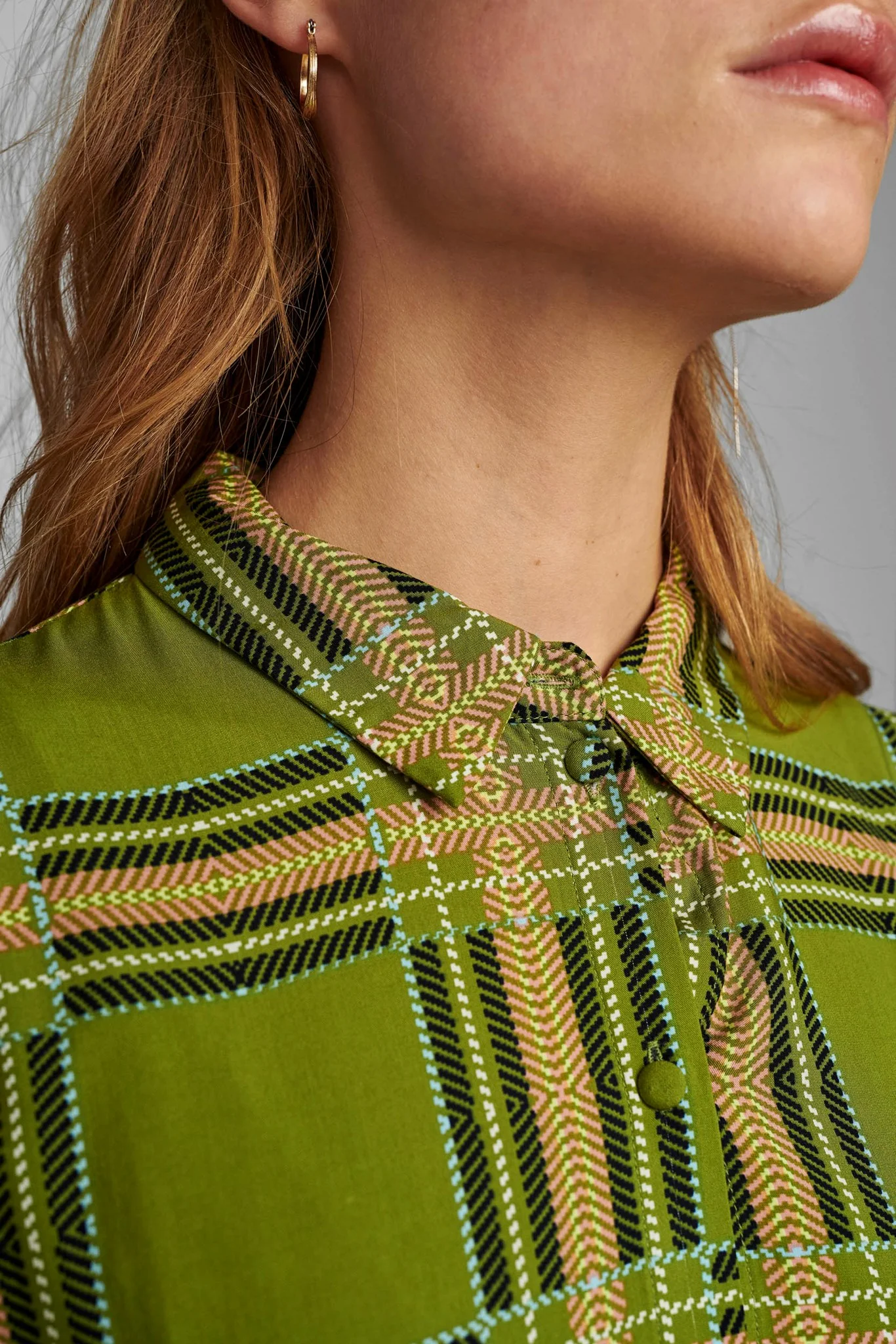 NUCAPRICE DRESS - Calla Green - Image 4