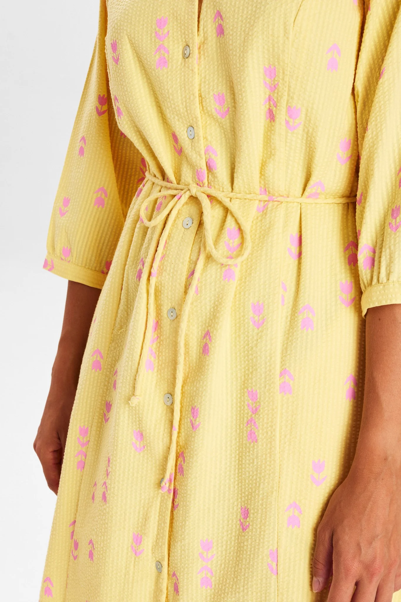NUCARA DRESS  - Lemon Drop - Image 4