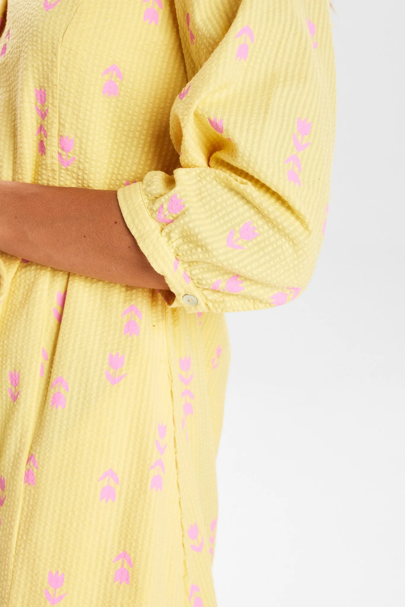 NUCARA DRESS  - Lemon Drop - Image 5