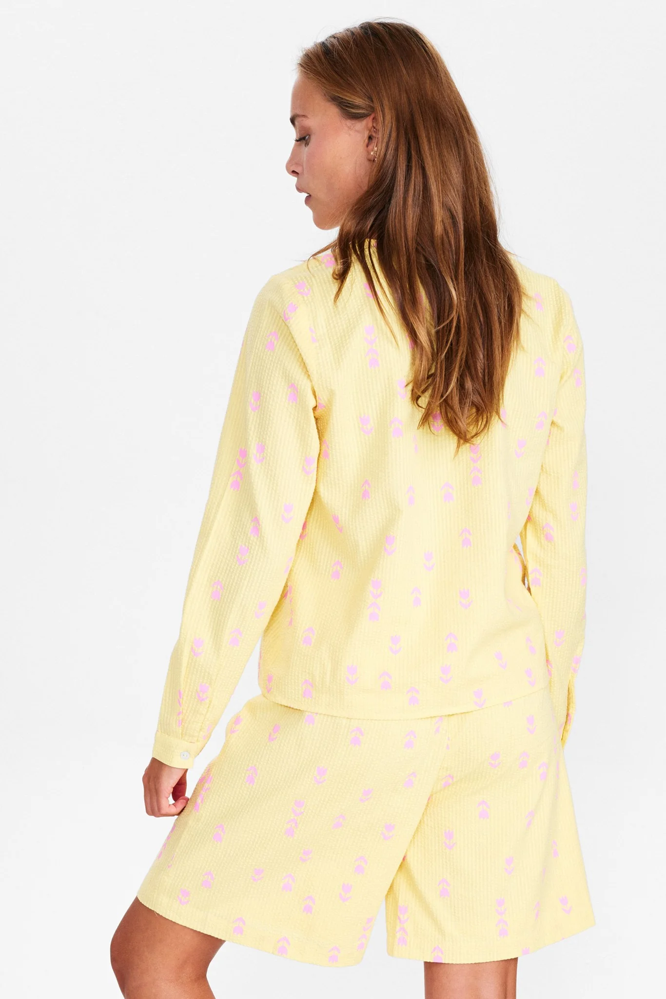 NUCARA SHIRT  - Lemon Drop - Image 2