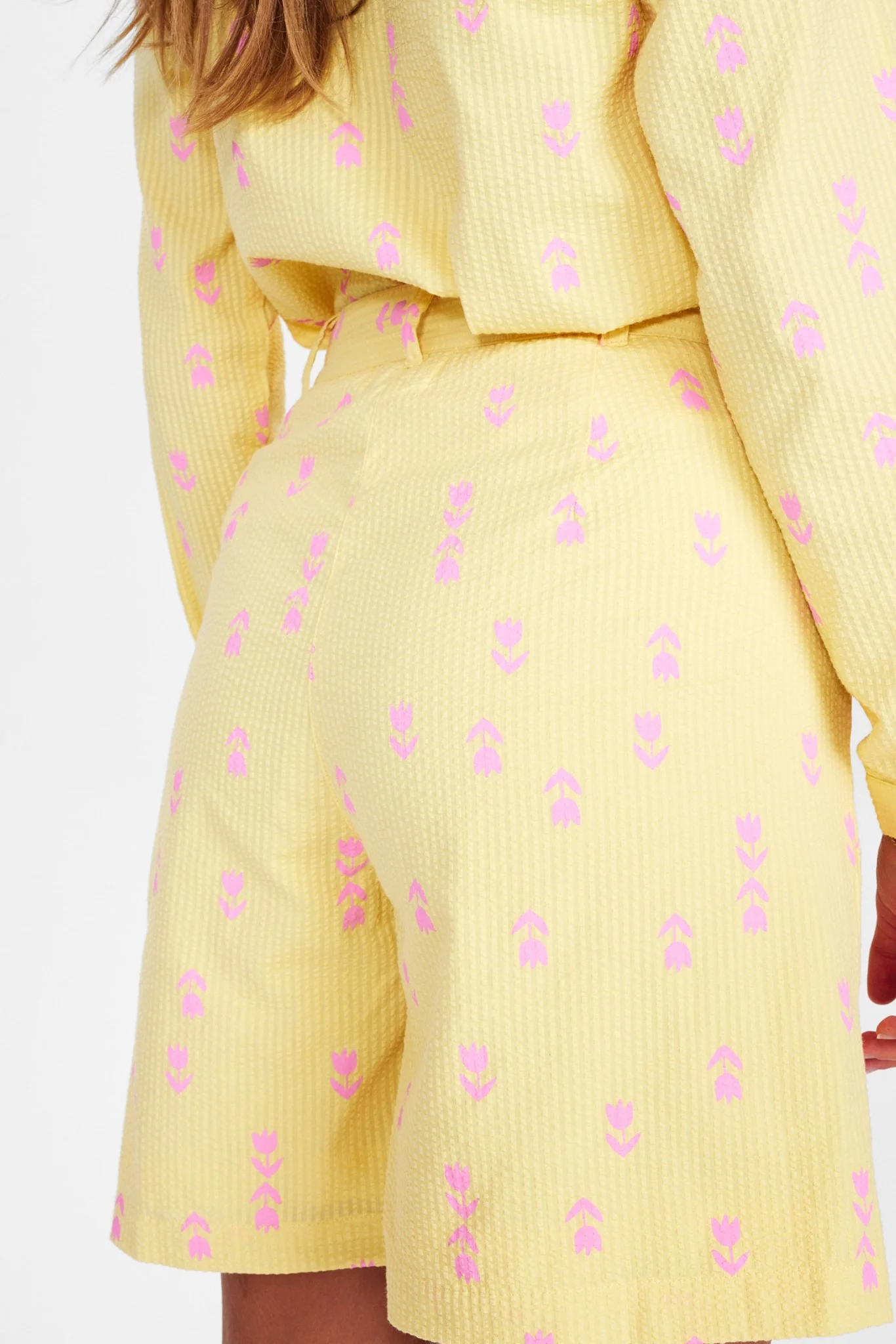 NUCARA SHORTS  - Lemon Drop - Image 5