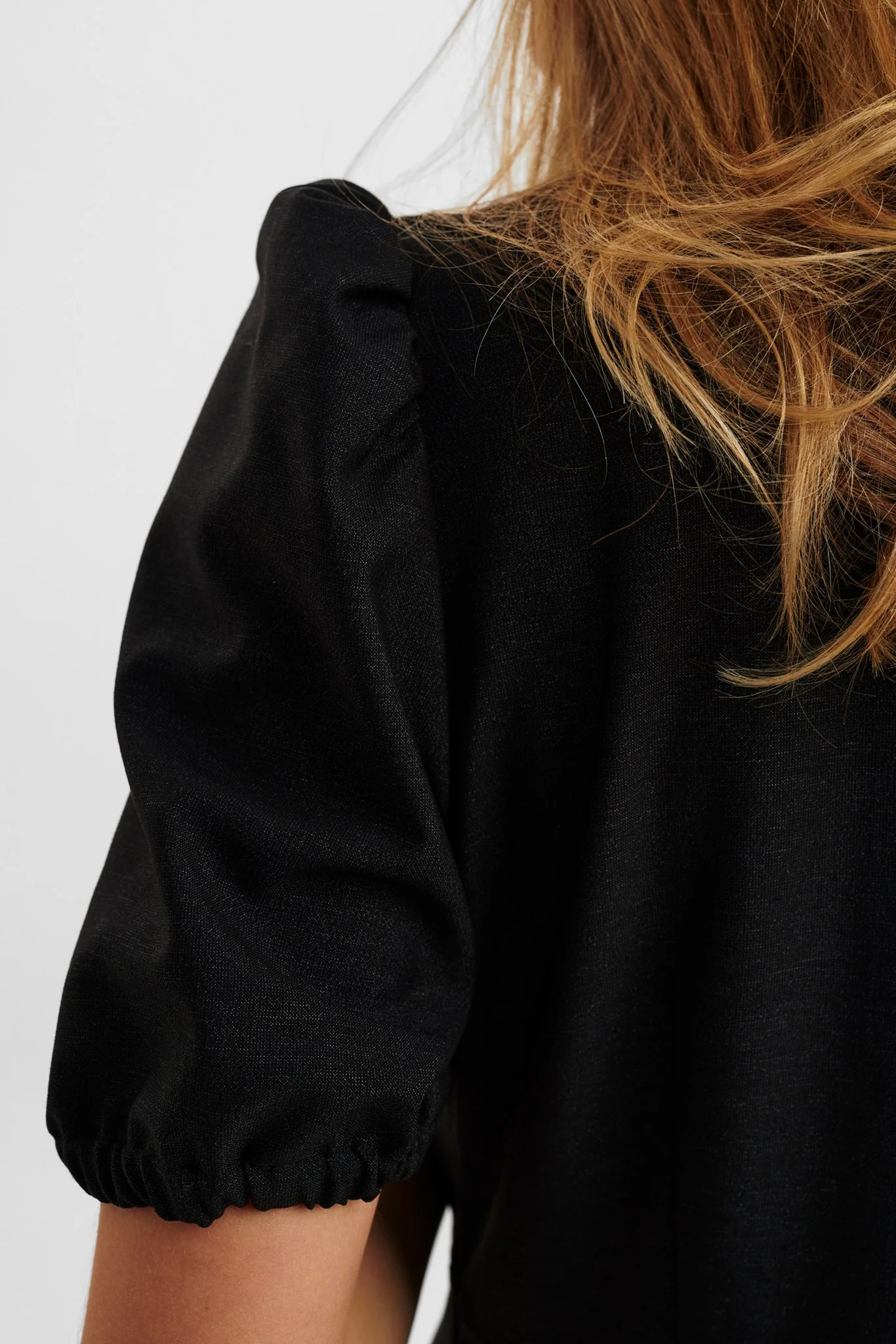 NUCARAWAY DRESS - Caviar - Image 4