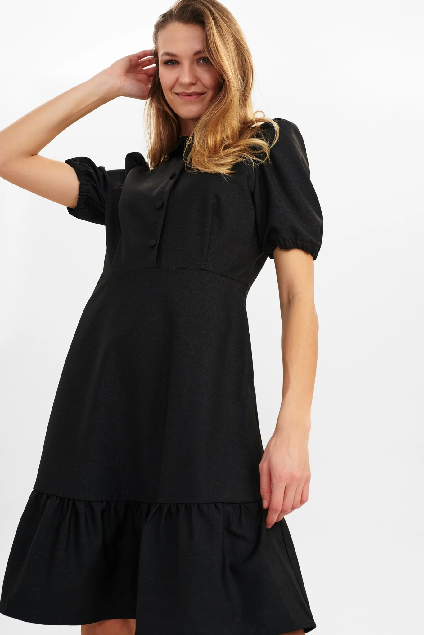 NUCARAWAY DRESS - Caviar - Image 6
