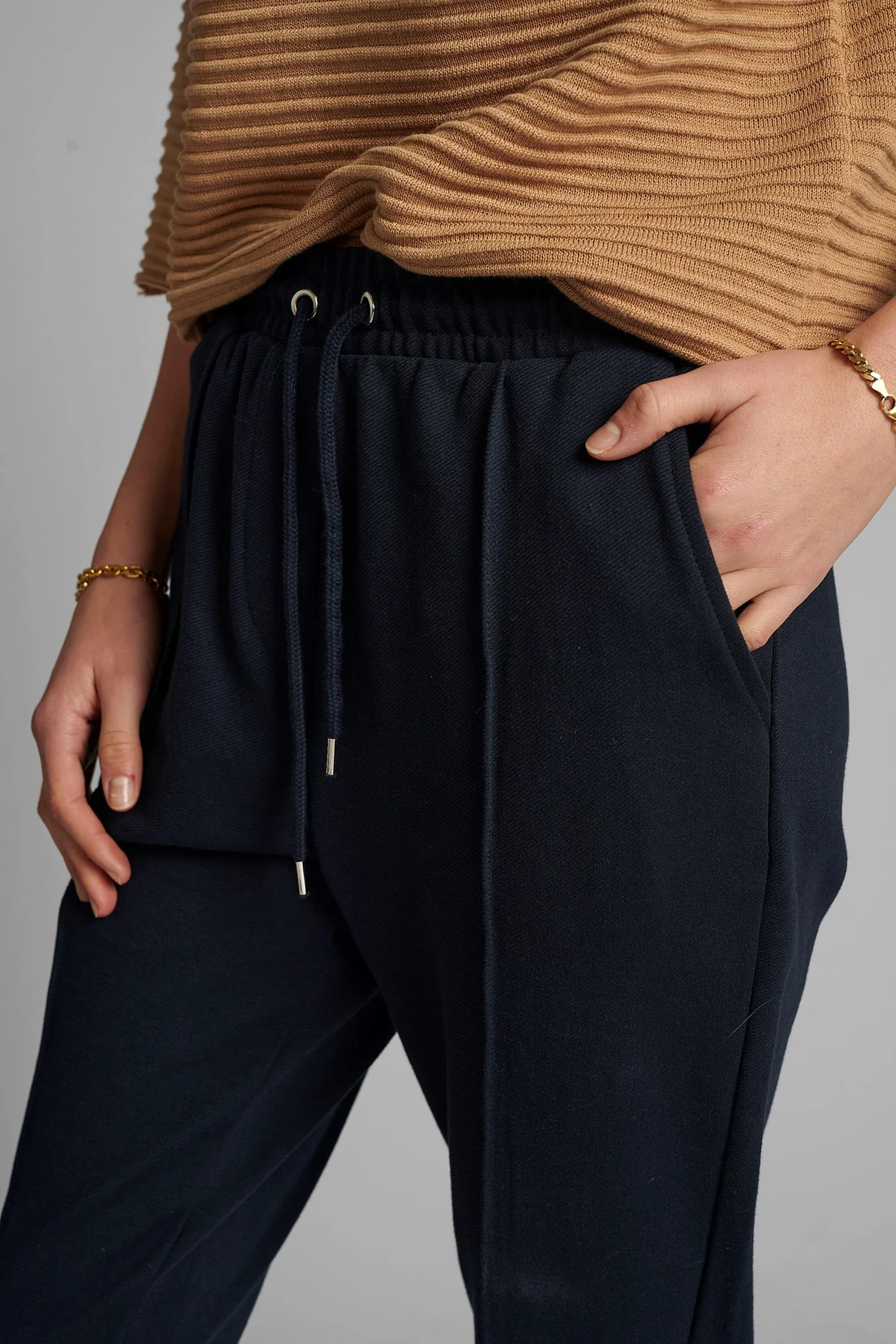 NUCARBRY PANTS  - Dark Sapphire - Image 4