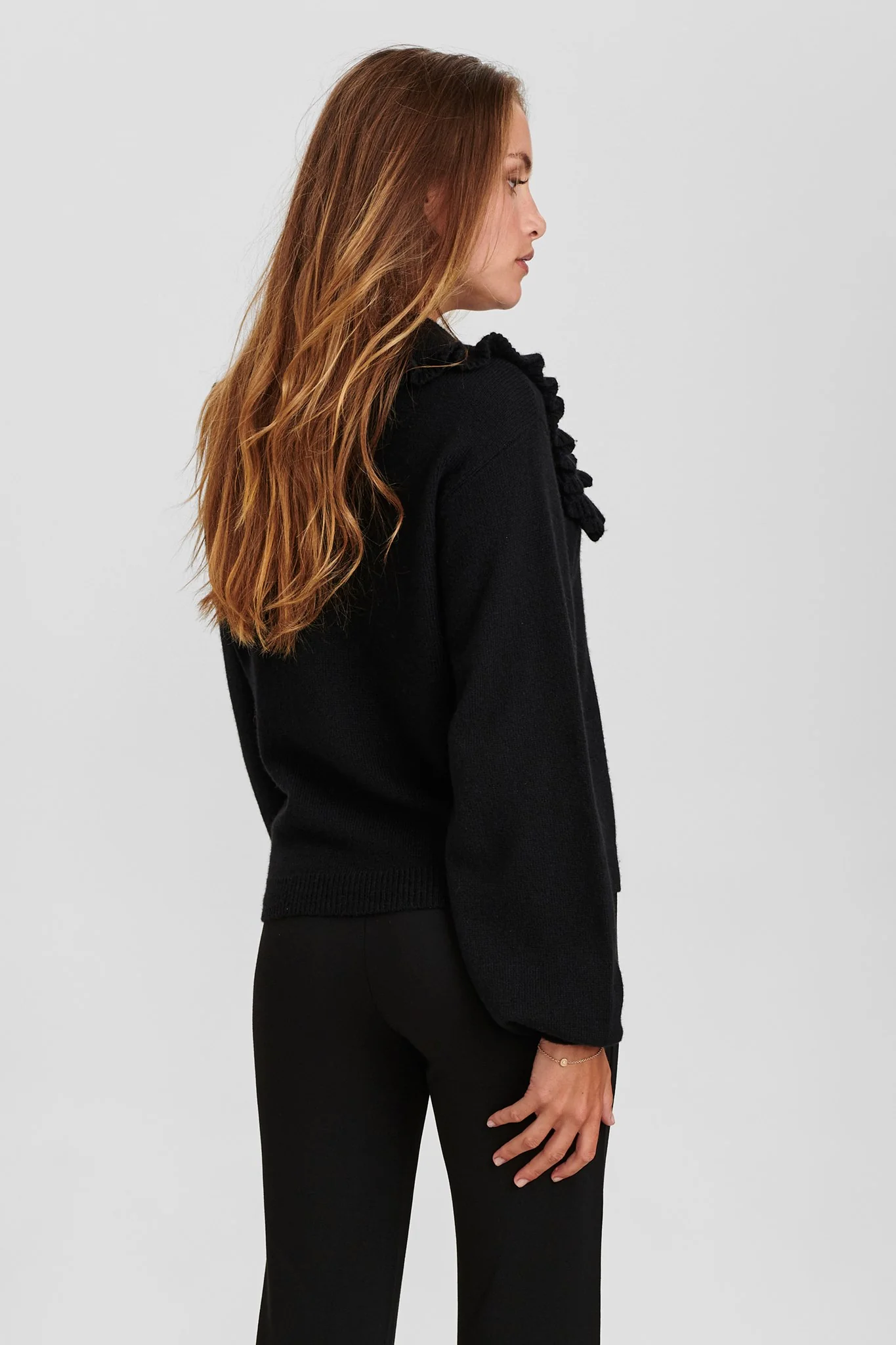 NUCARDEN CARDIGAN - Caviar - Image 2