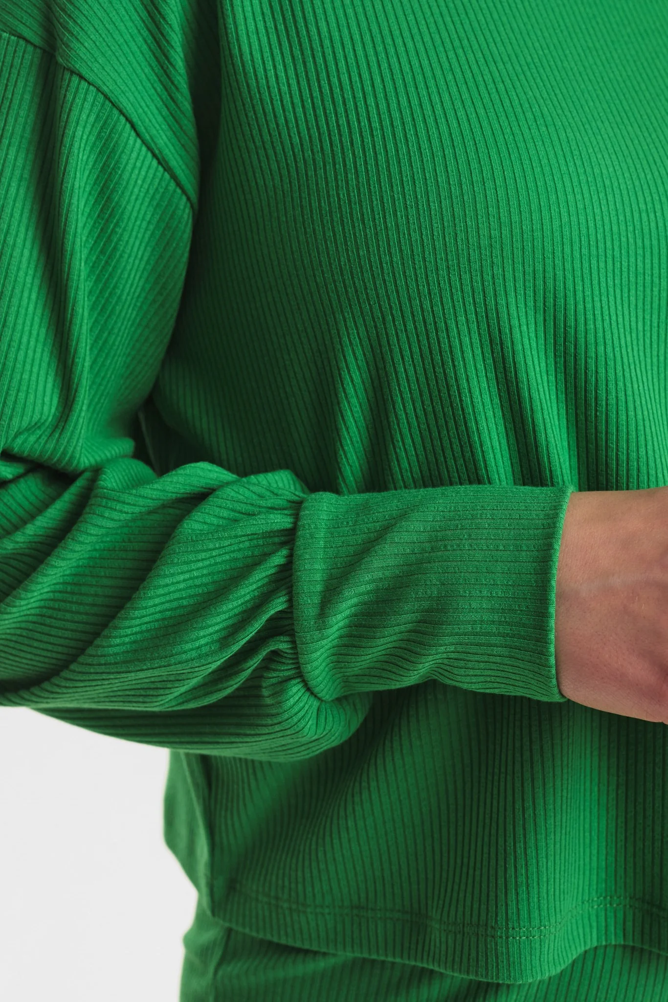 NUCARDI CROP BLOUSE - Leprechaun - Image 5