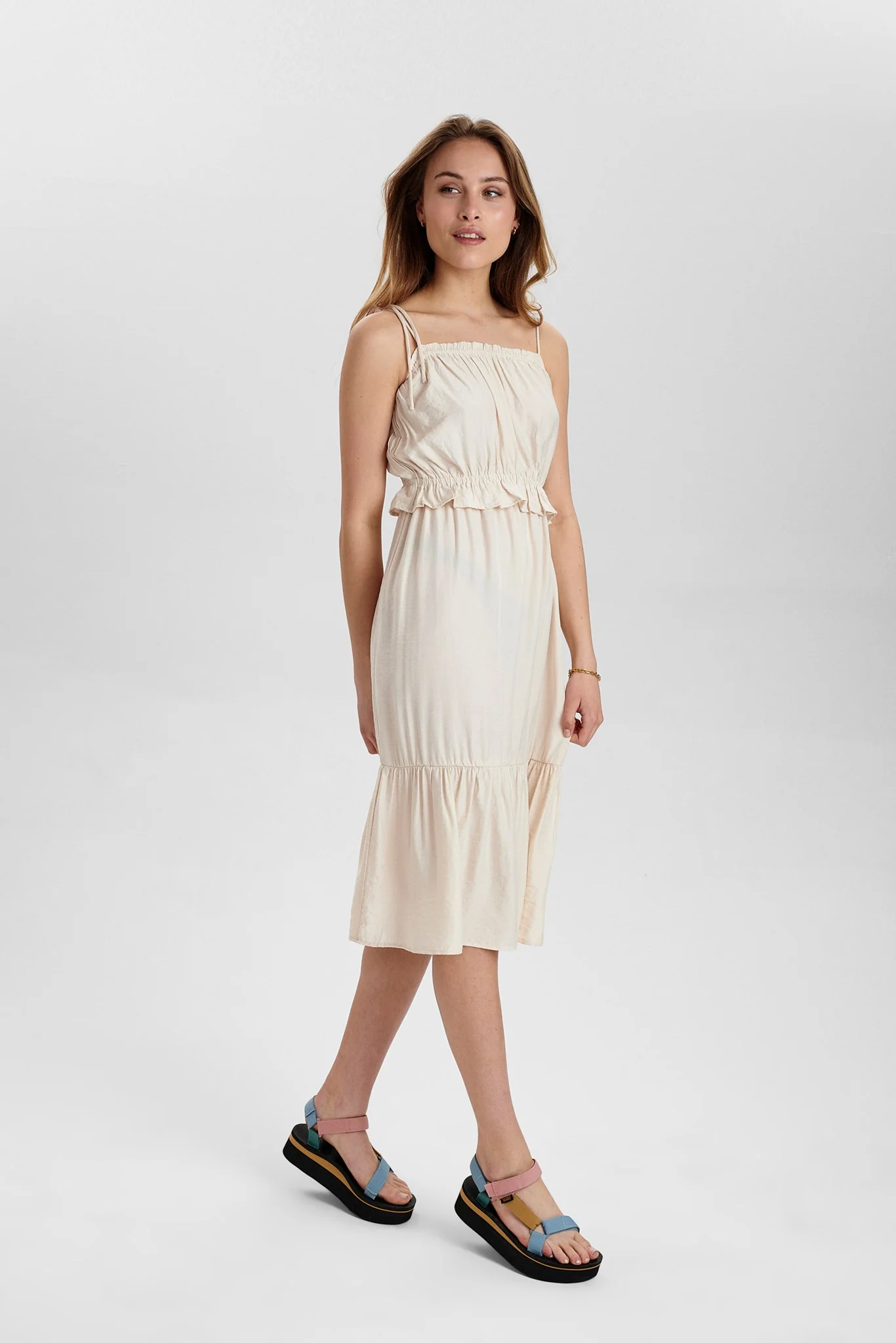 NUCAREZZA DRESS - Brazillian Sand - Image 3