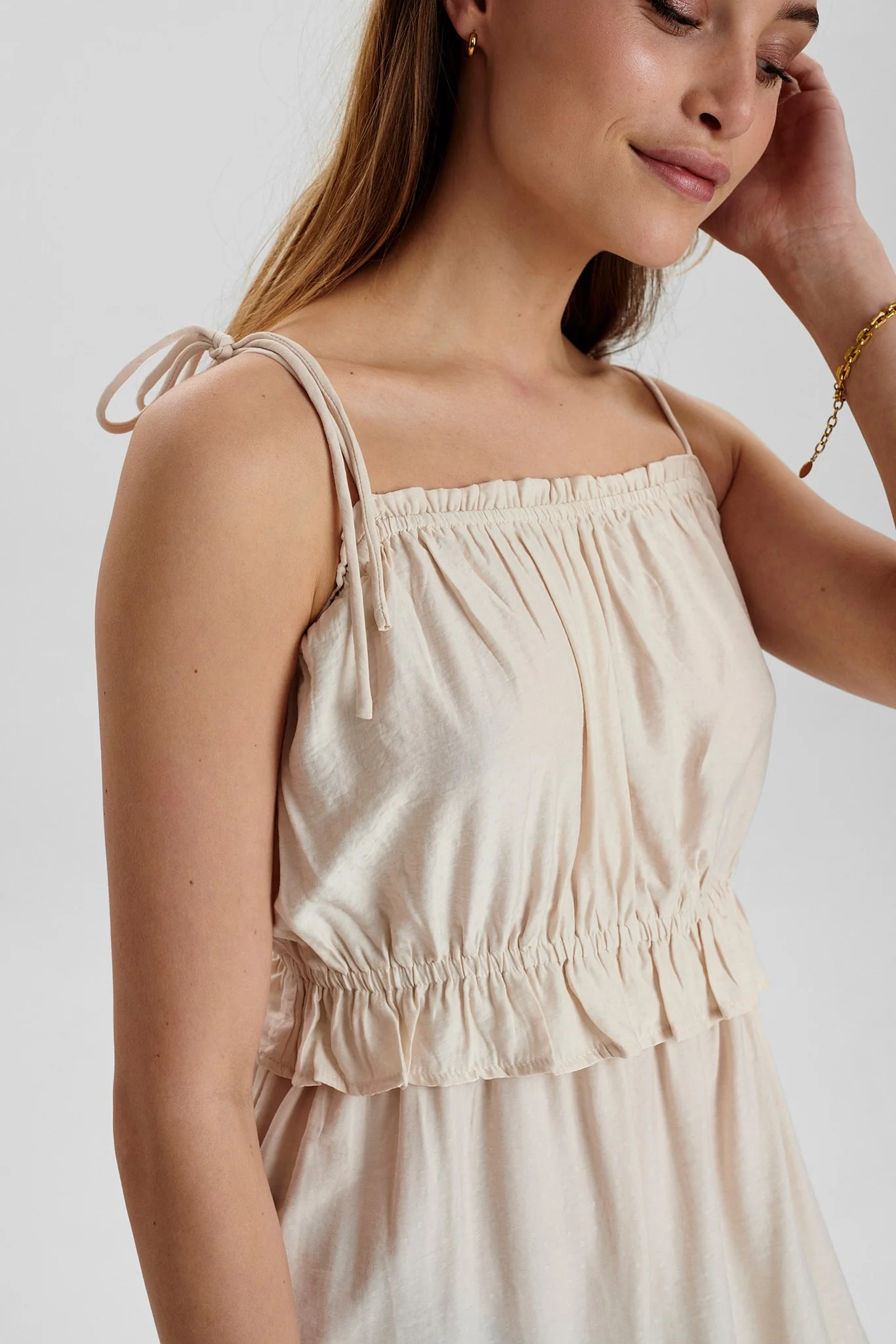 NUCAREZZA DRESS - Brazillian Sand - Image 4